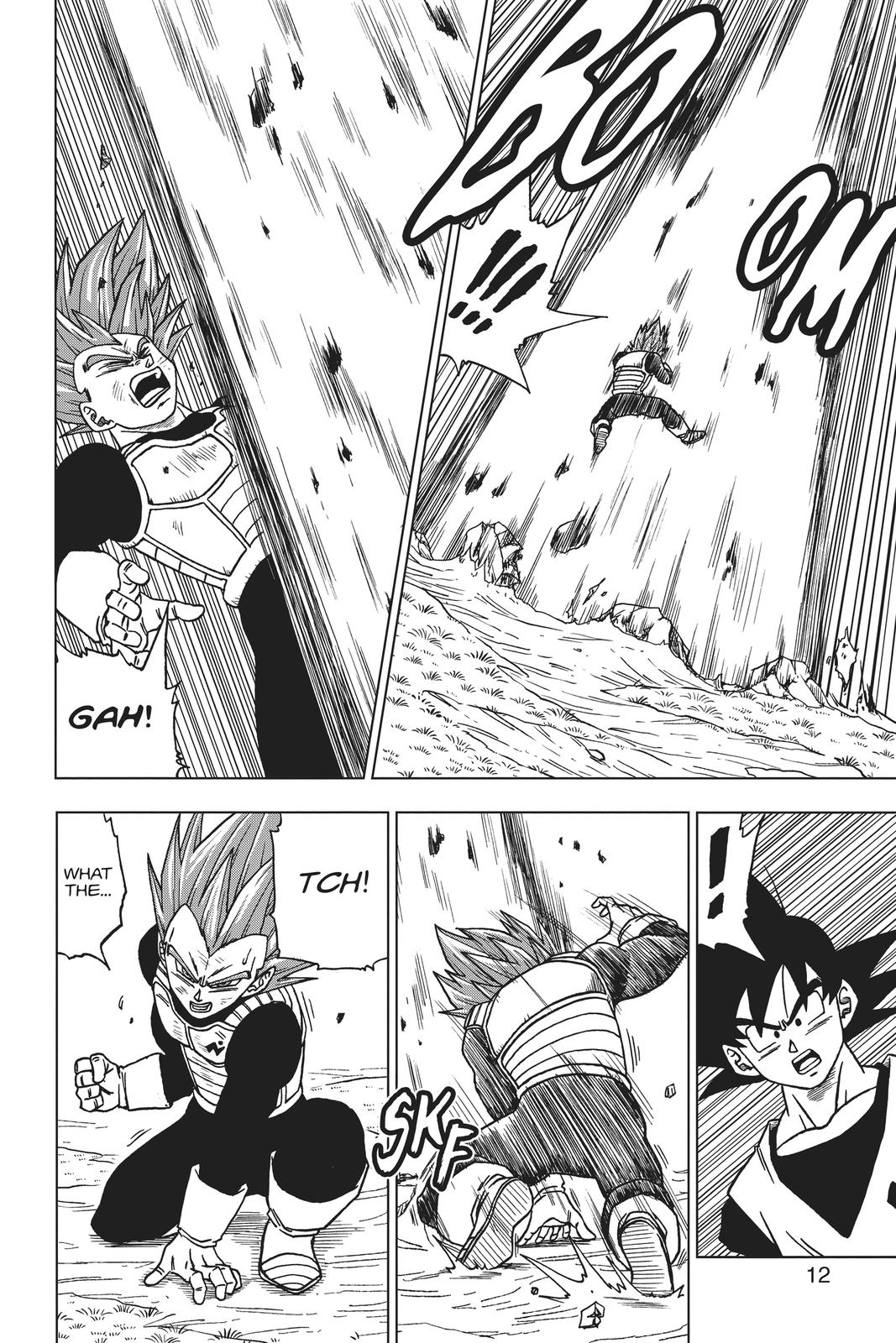 Dragon Ball Super Chapter 45 - Page 13