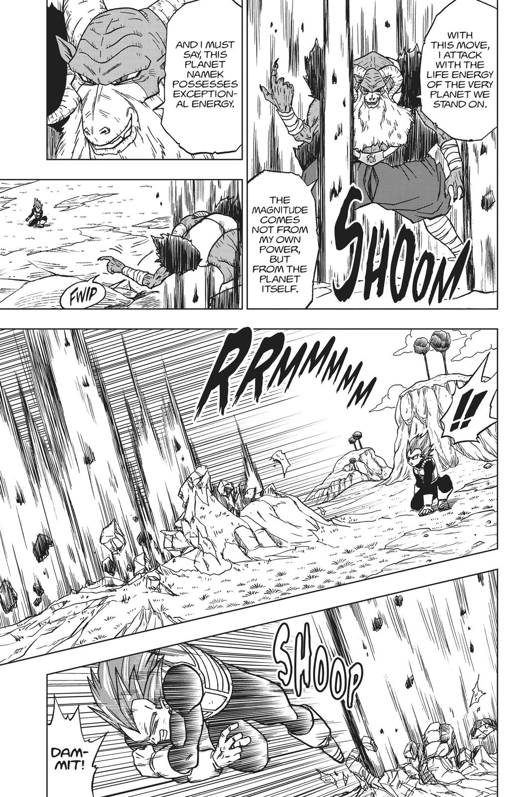 Dragon Ball Super Chapter 45 - Page 14