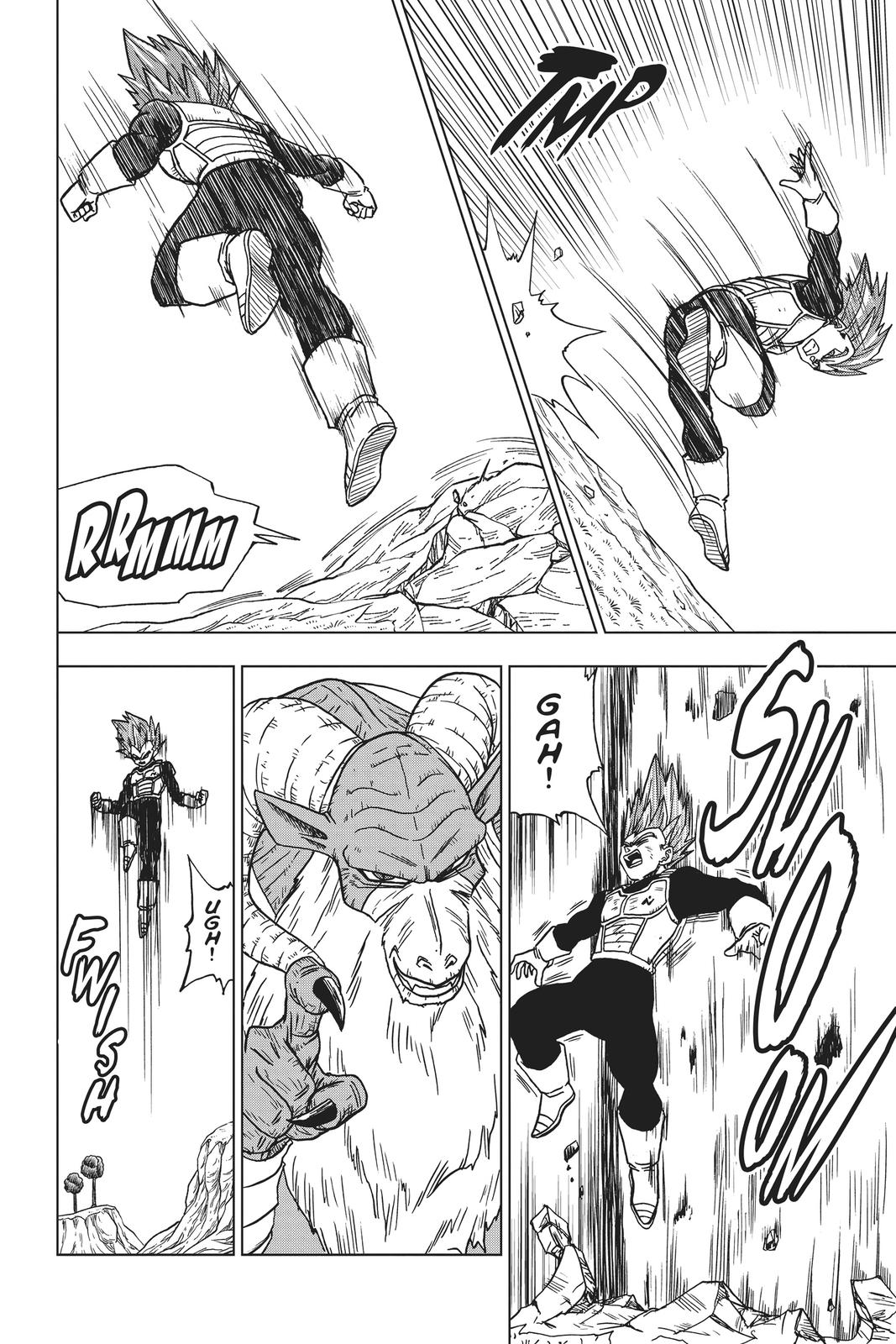 Dragon Ball Super Chapter 45 - Page 15