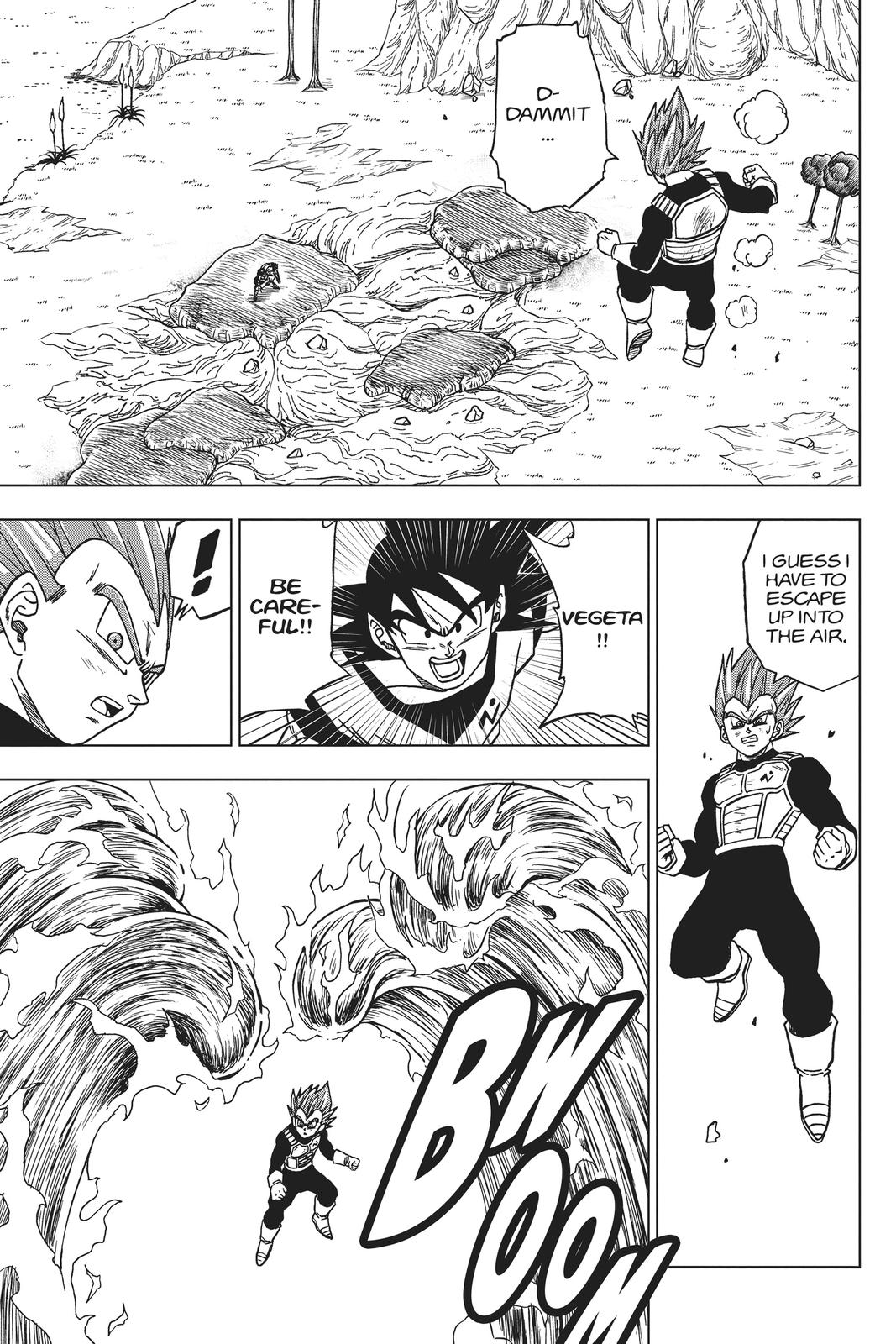 Dragon Ball Super Chapter 45 - Page 16