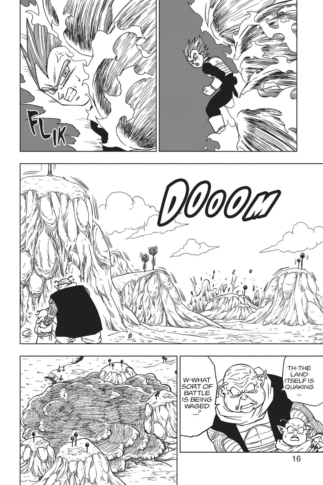 Dragon Ball Super Chapter 45 - Page 17