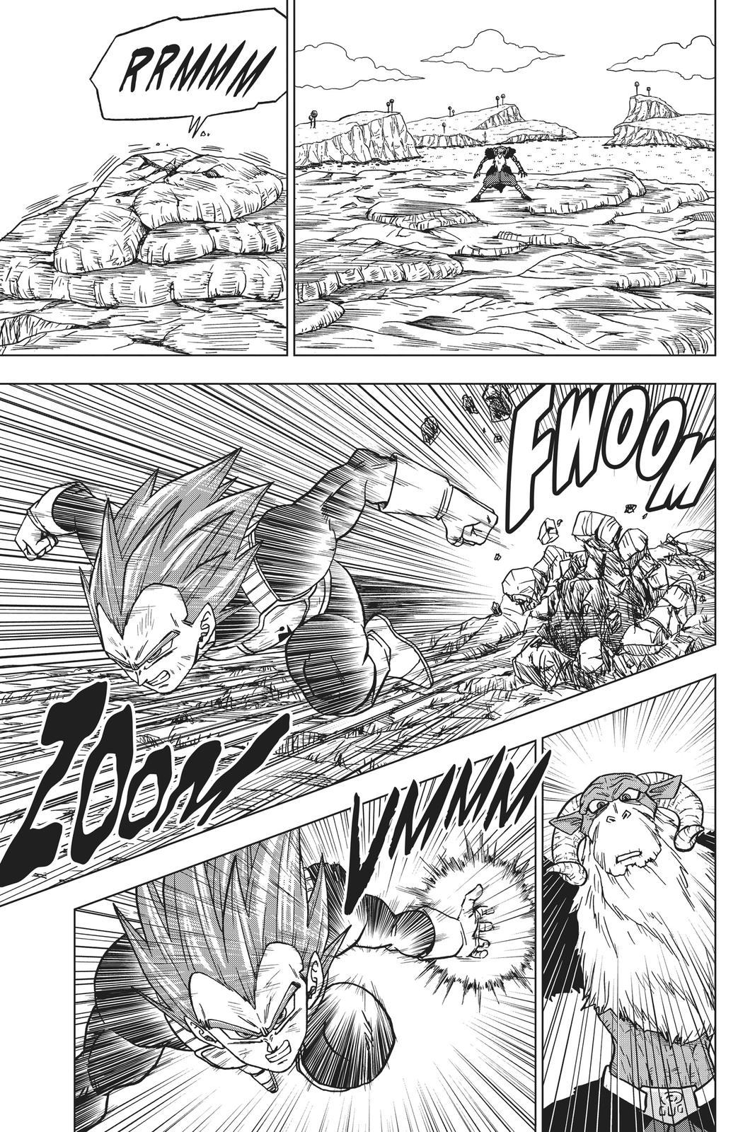Dragon Ball Super Chapter 45 - Page 18