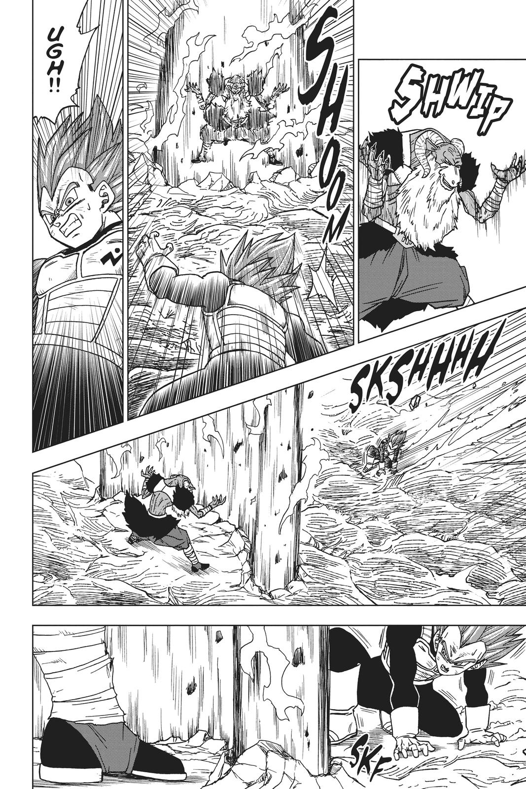 Dragon Ball Super Chapter 45 - Page 19