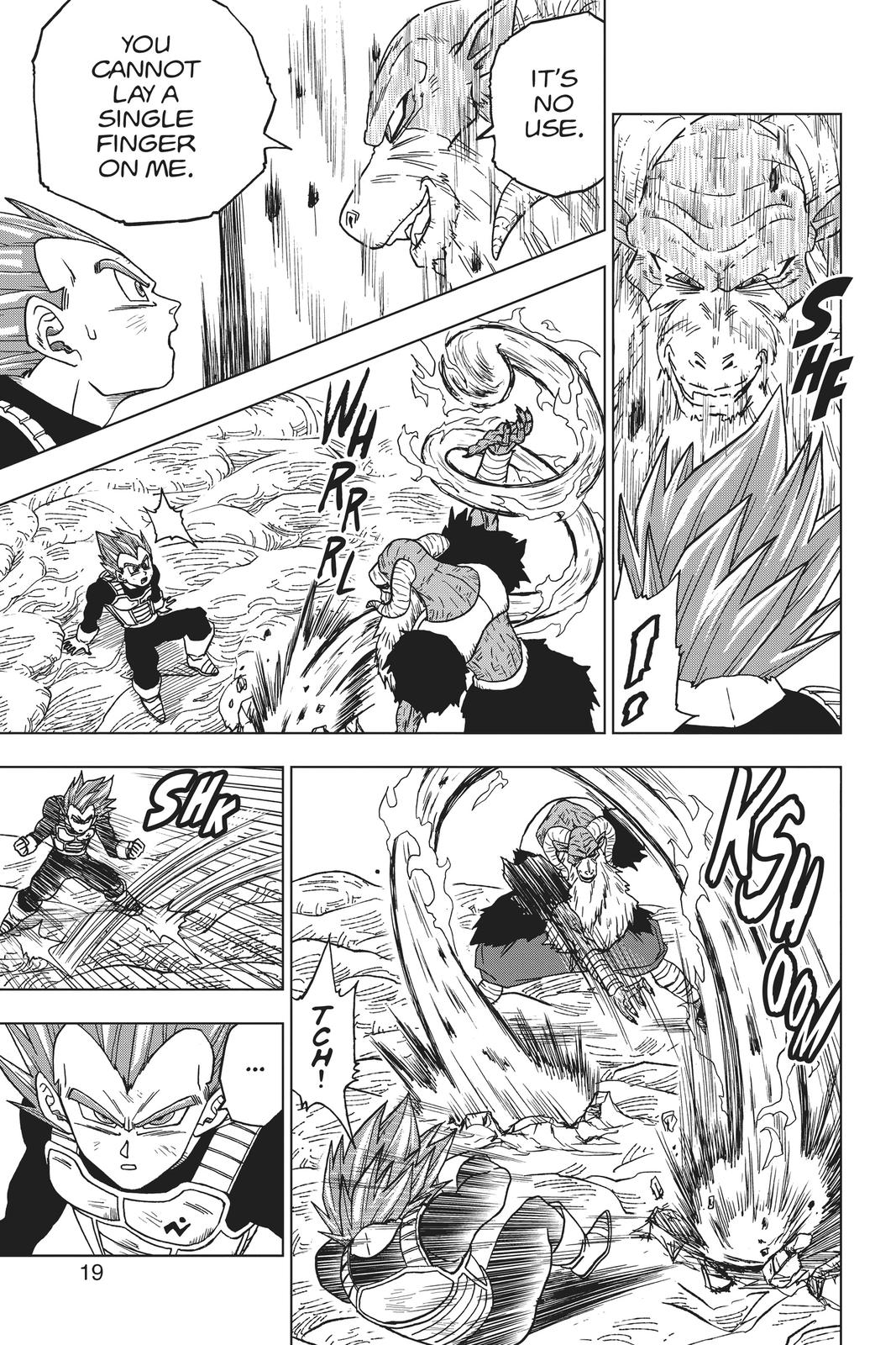 Dragon Ball Super Chapter 45 - Page 20
