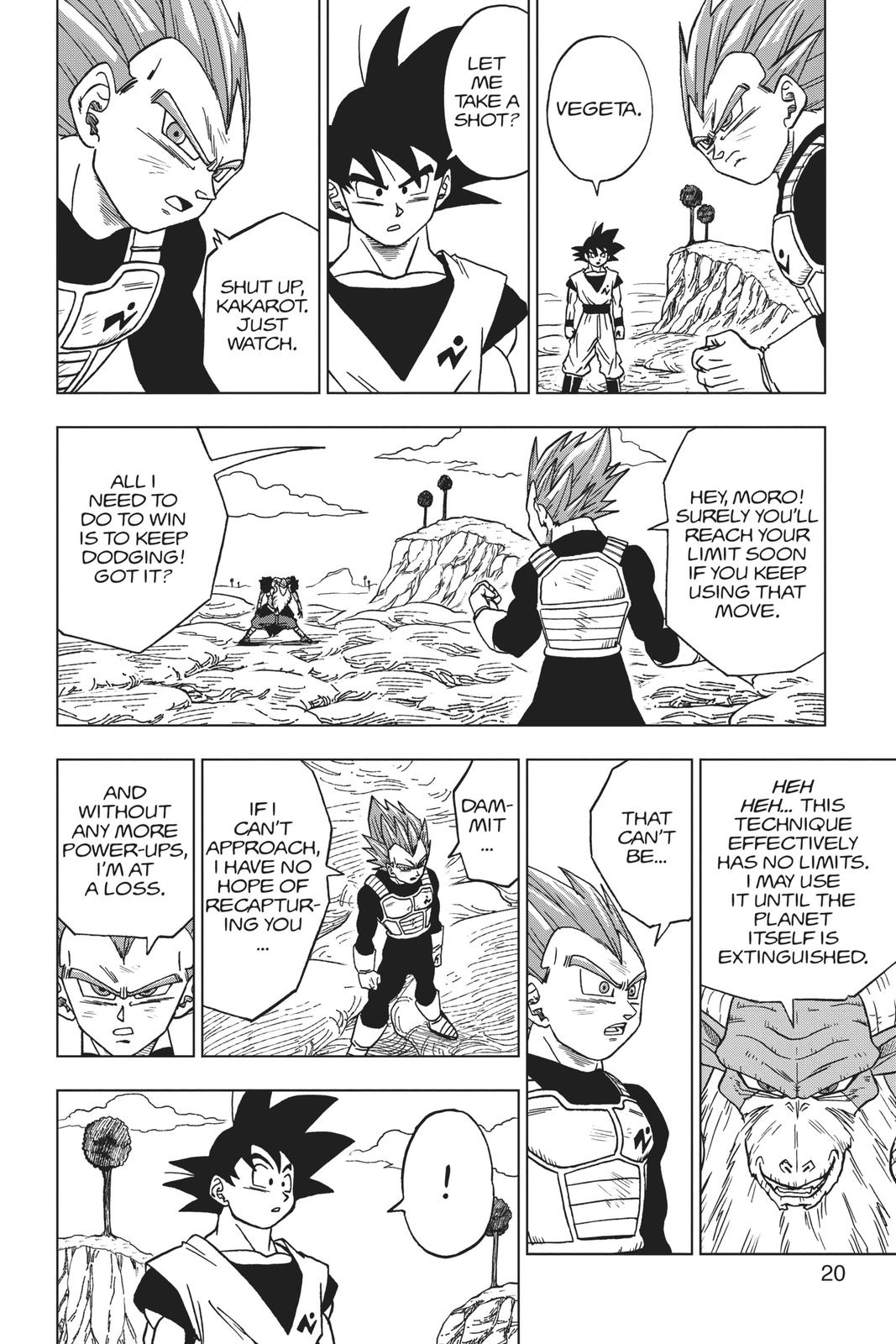 Dragon Ball Super Chapter 45 - Page 21