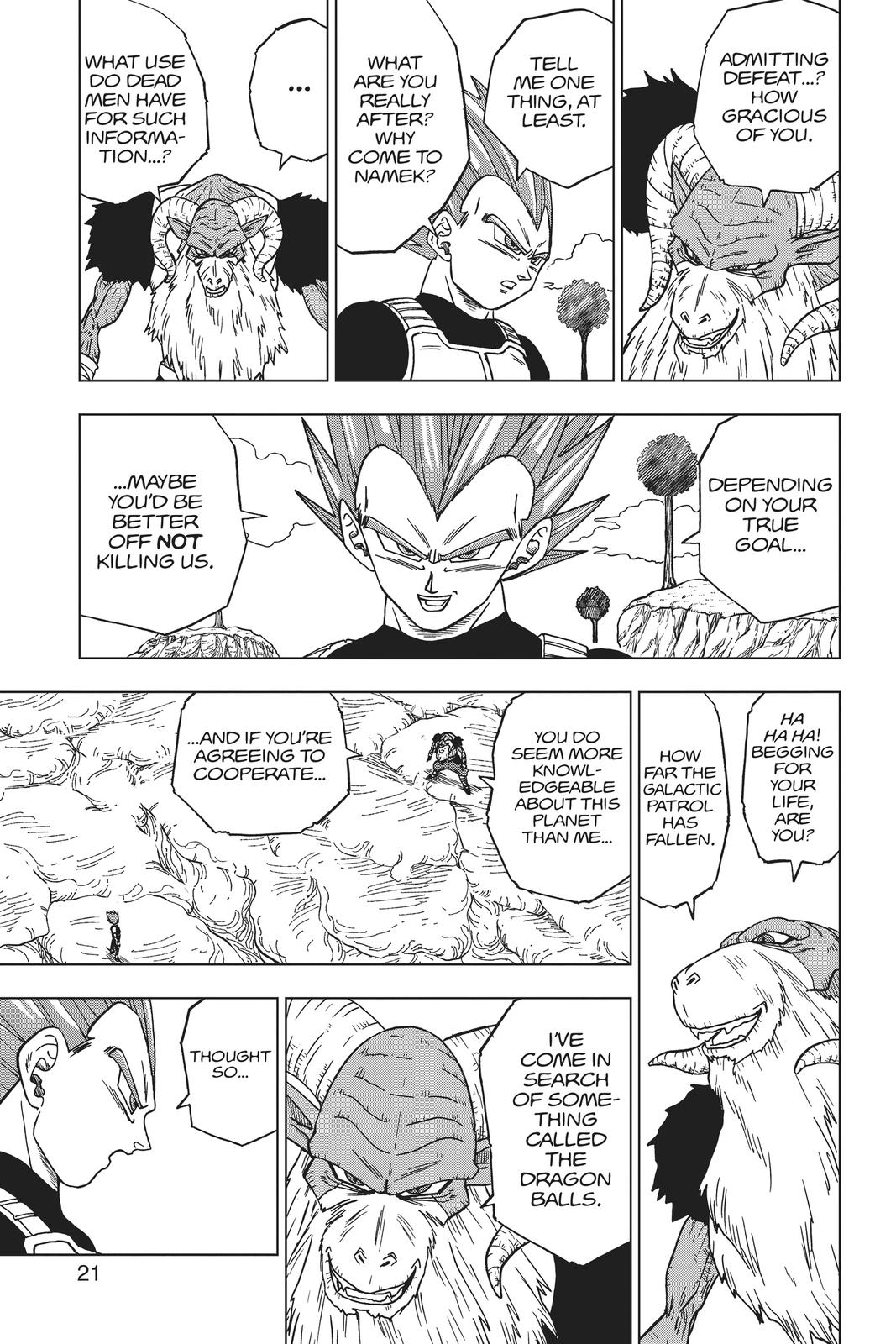 Dragon Ball Super Chapter 45 - Page 22