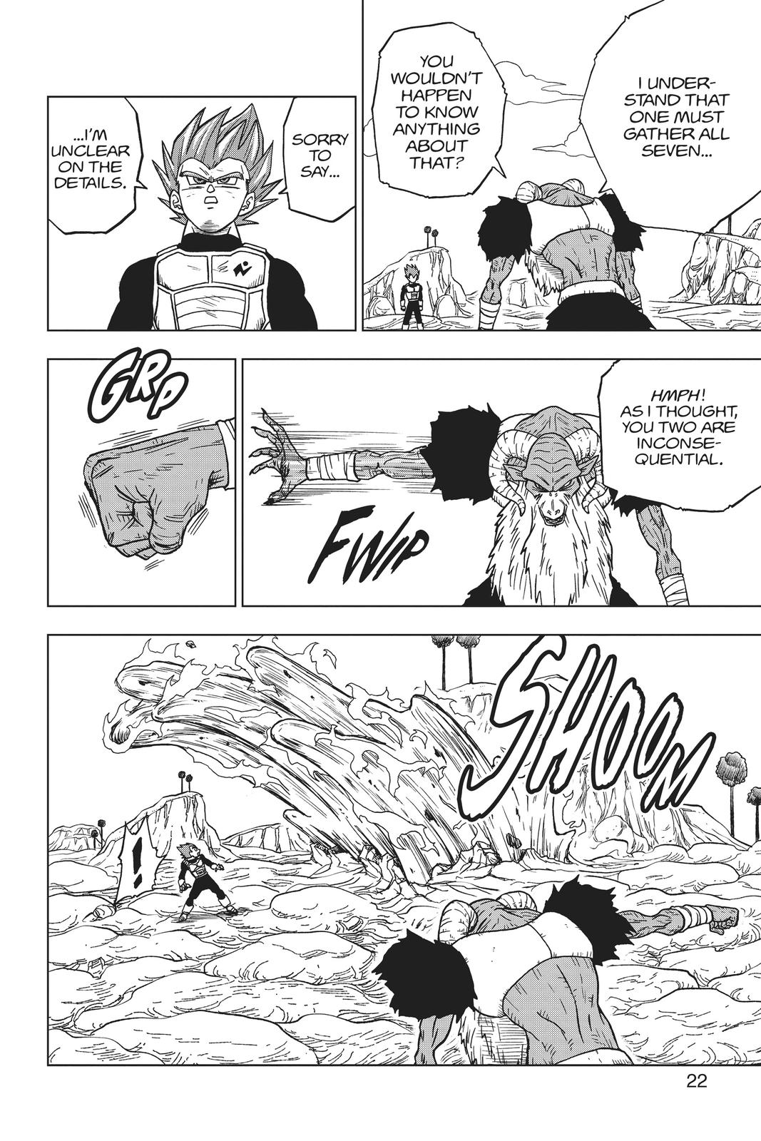 Dragon Ball Super Chapter 45 - Page 23