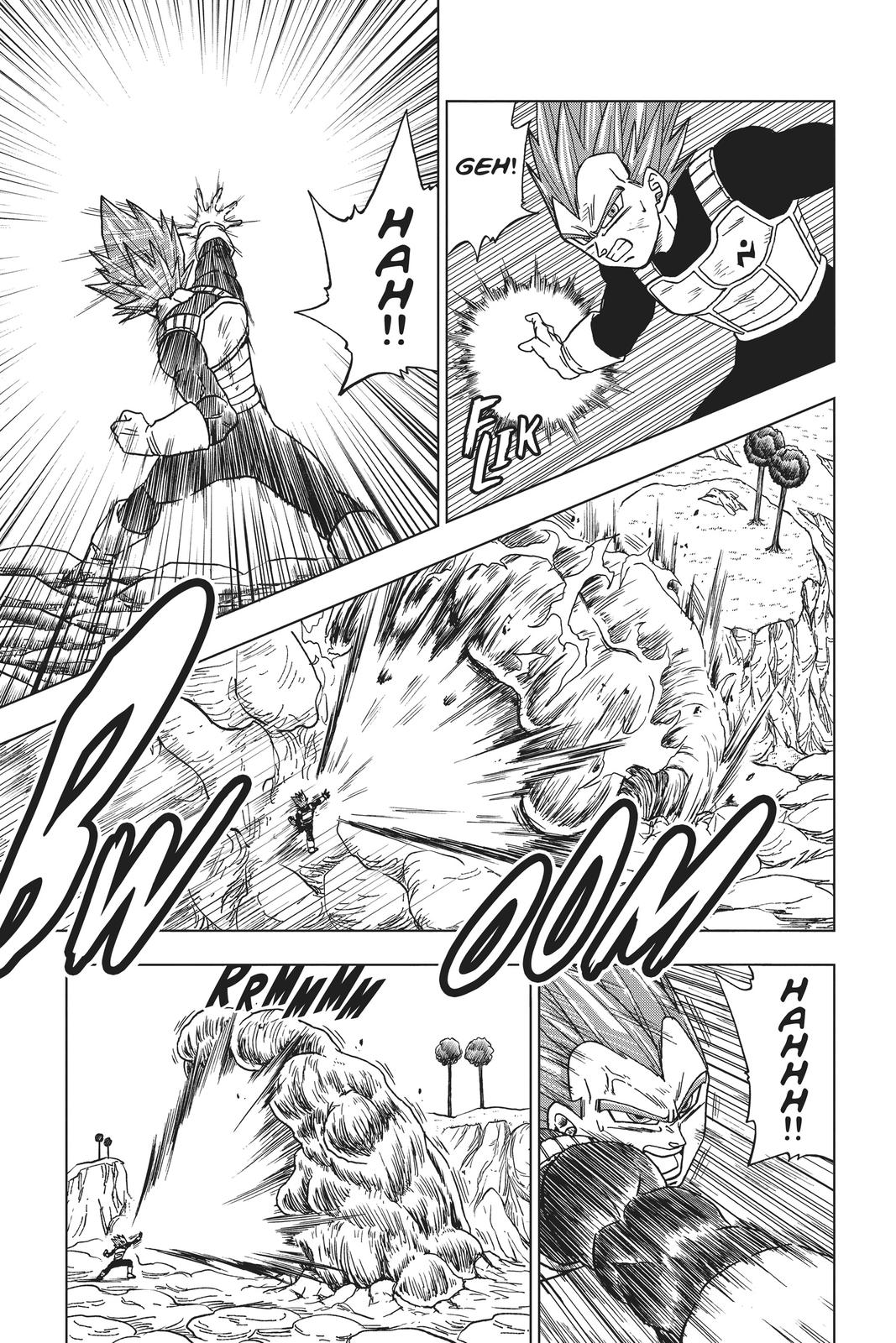 Dragon Ball Super Chapter 45 - Page 24