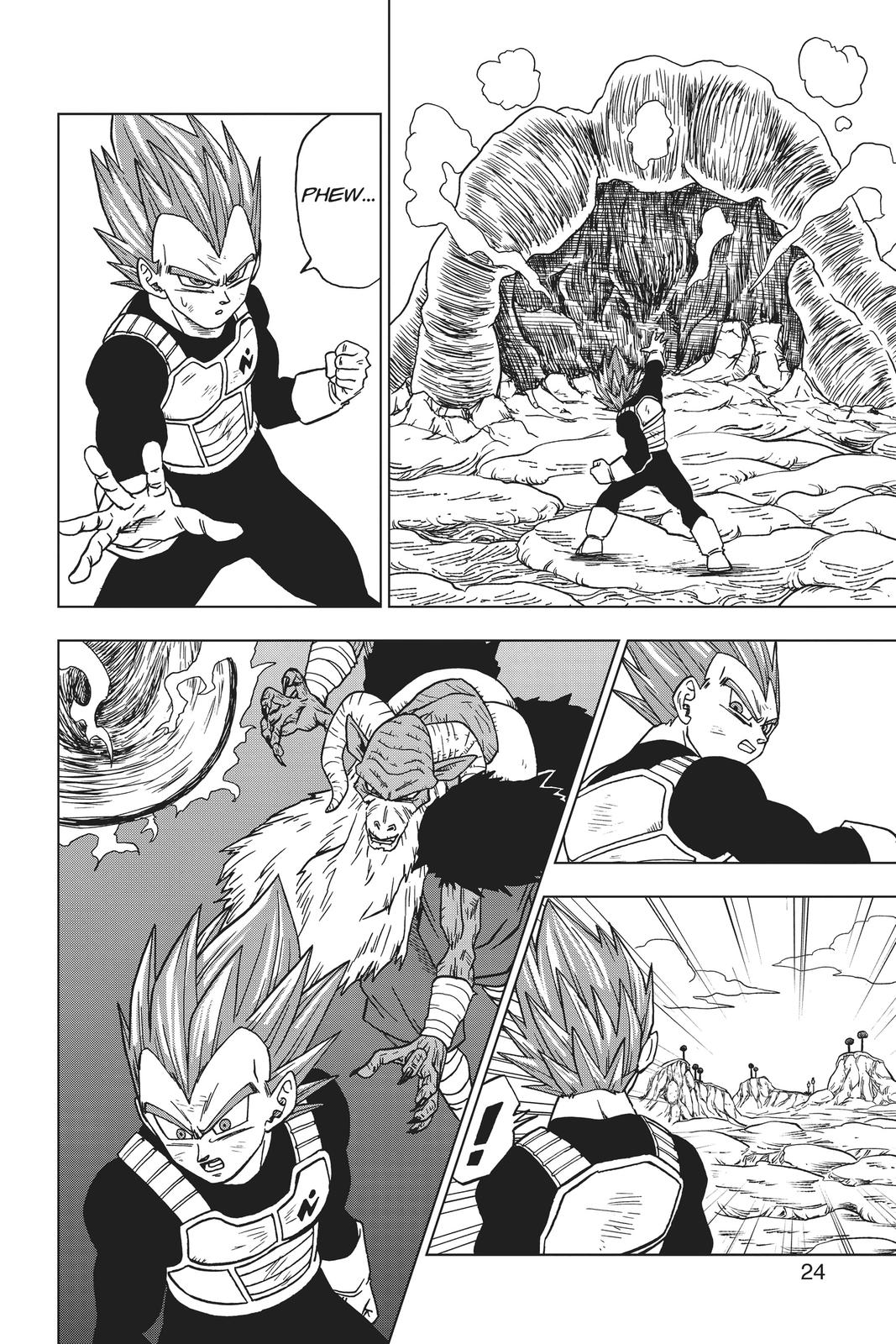 Dragon Ball Super Chapter 45 - Page 25