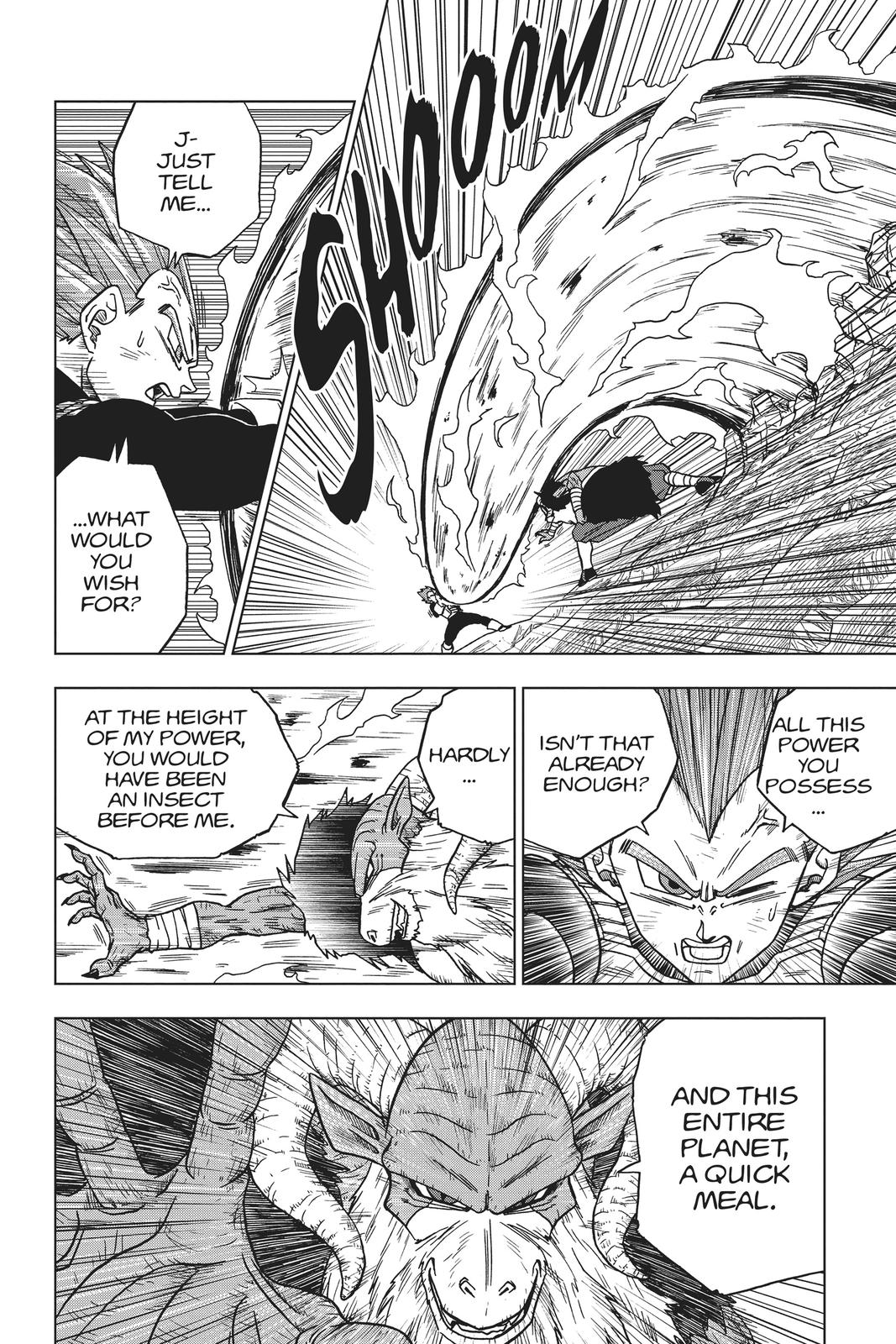 Dragon Ball Super Chapter 45 - Page 27