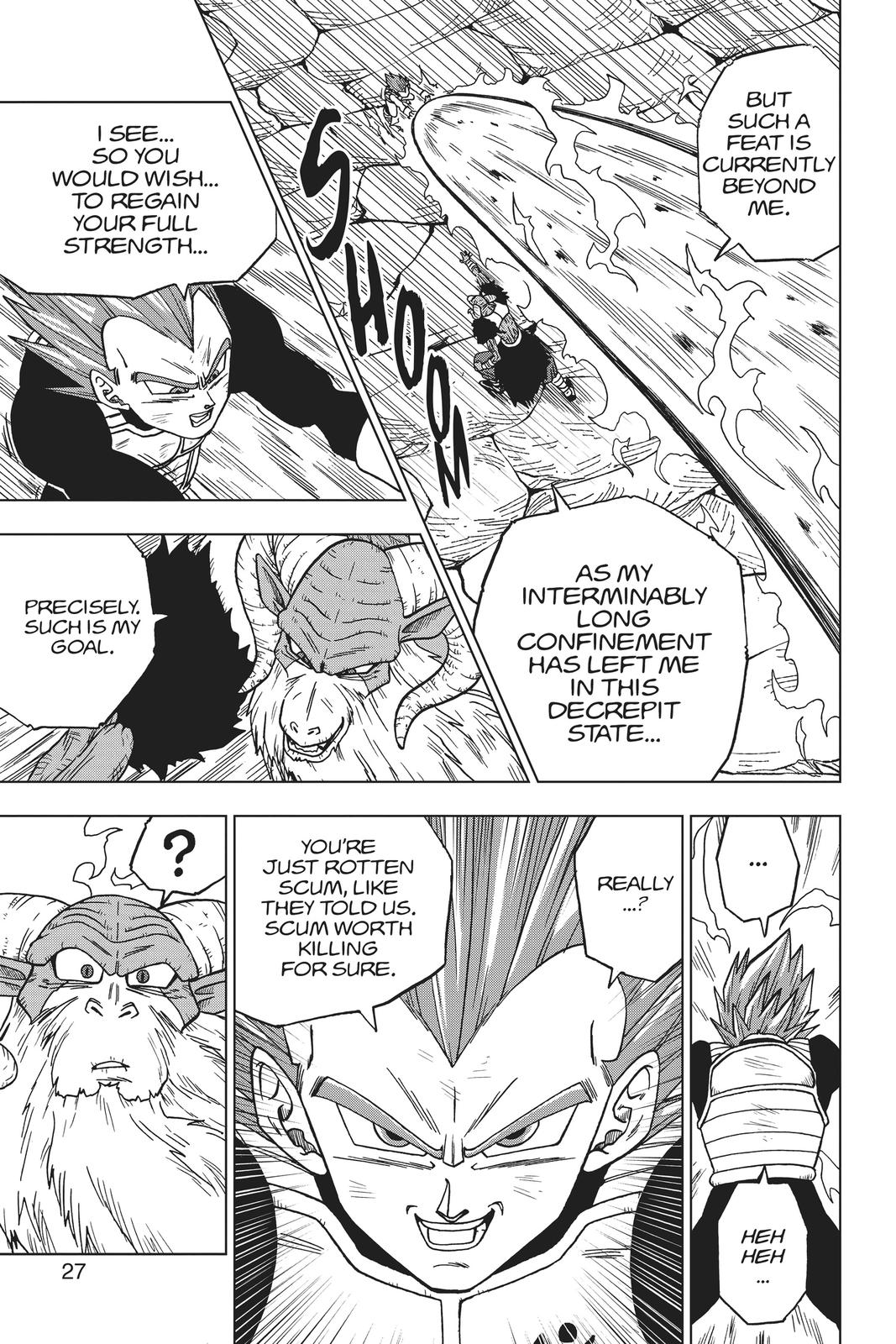 Dragon Ball Super Chapter 45 - Page 28