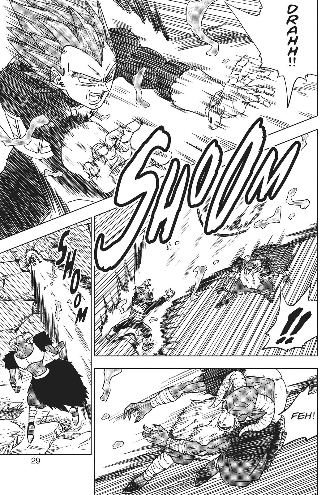 Dragon Ball Super Chapter 45 - Page 30