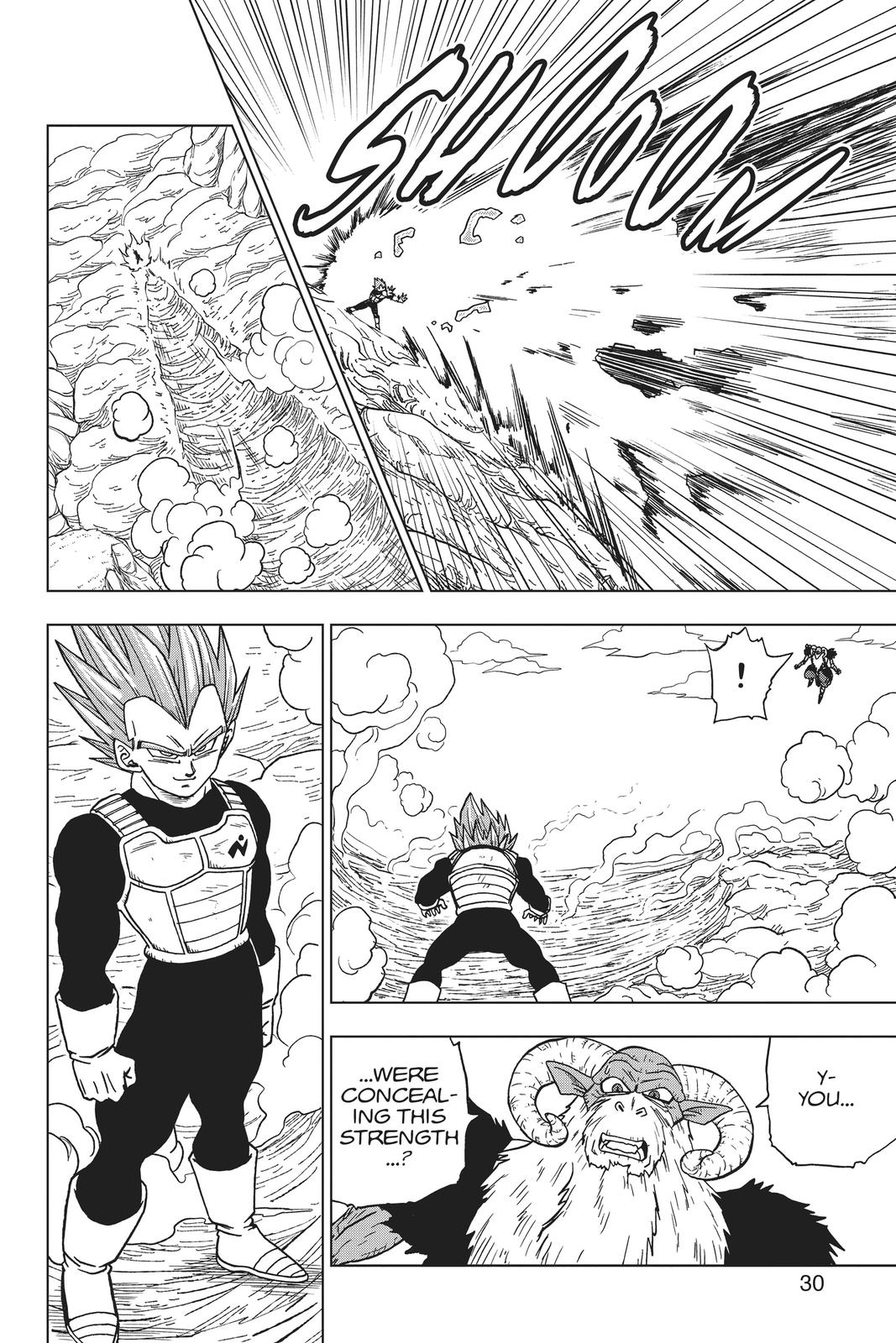Dragon Ball Super Chapter 45 - Page 31