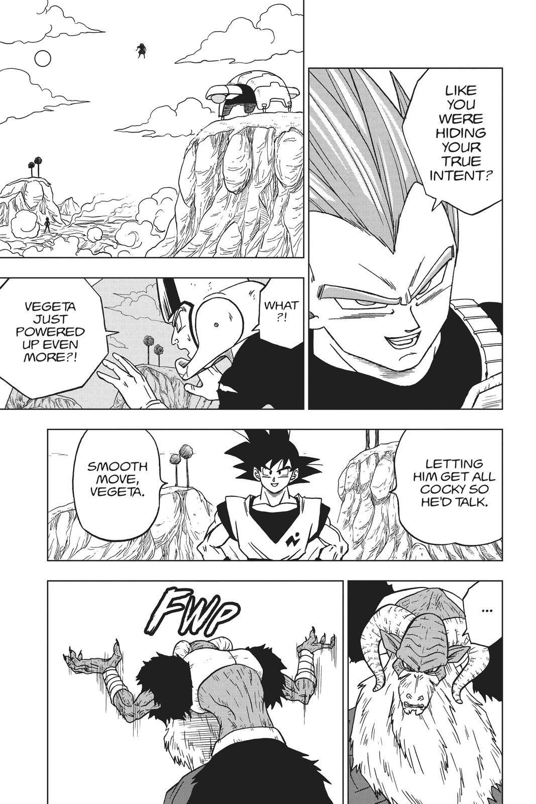 Dragon Ball Super Chapter 45 - Page 32