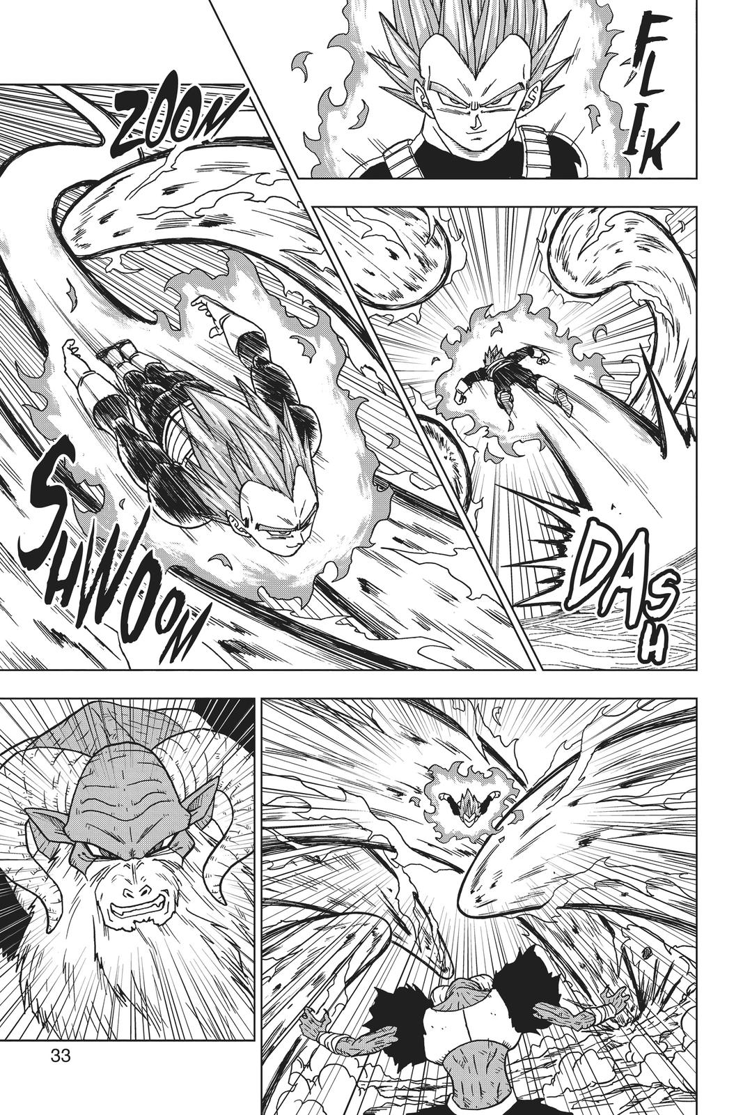 Dragon Ball Super Chapter 45 - Page 34