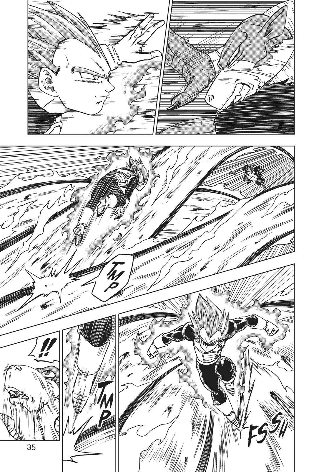 Dragon Ball Super Chapter 45 - Page 36