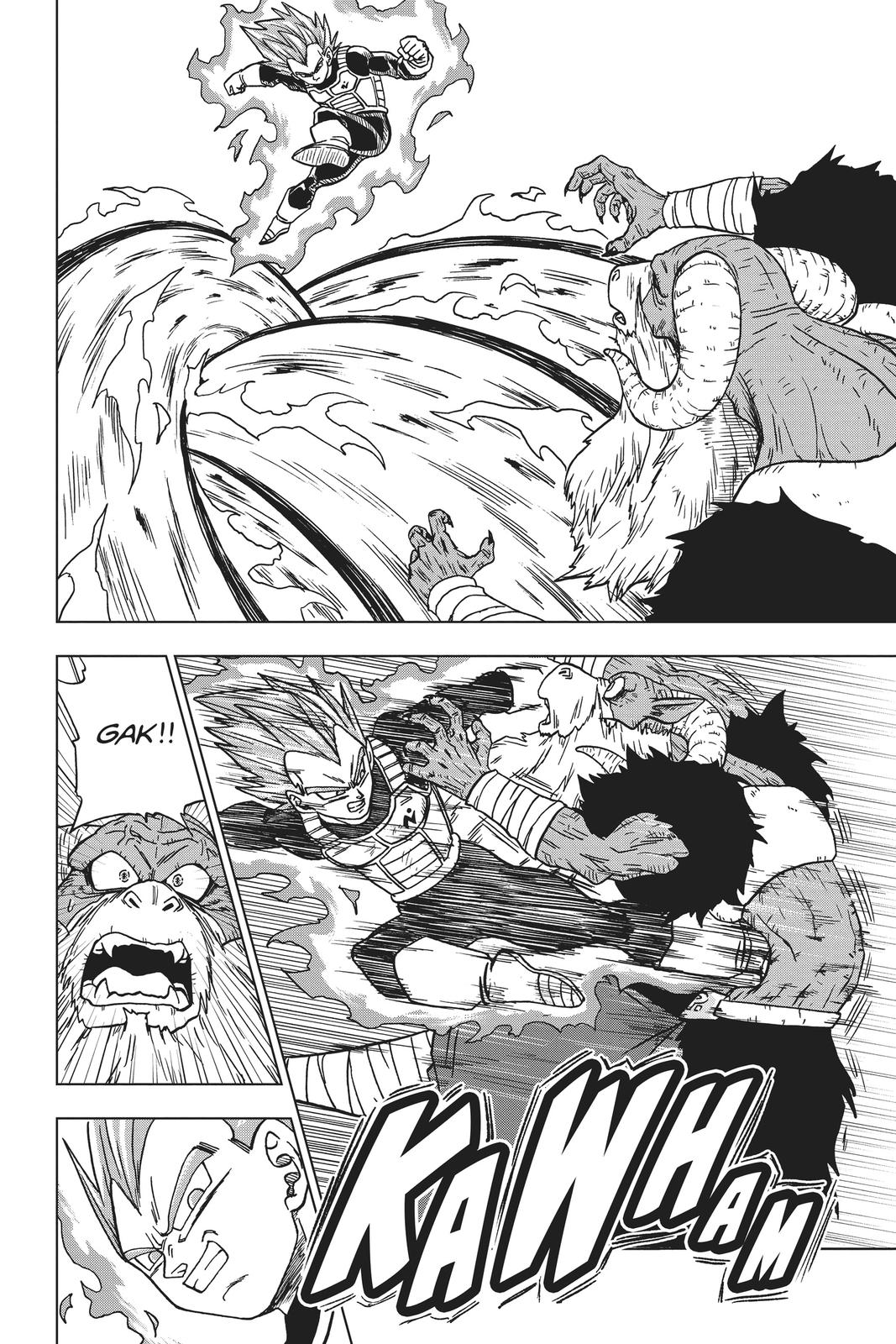 Dragon Ball Super Chapter 45 - Page 37