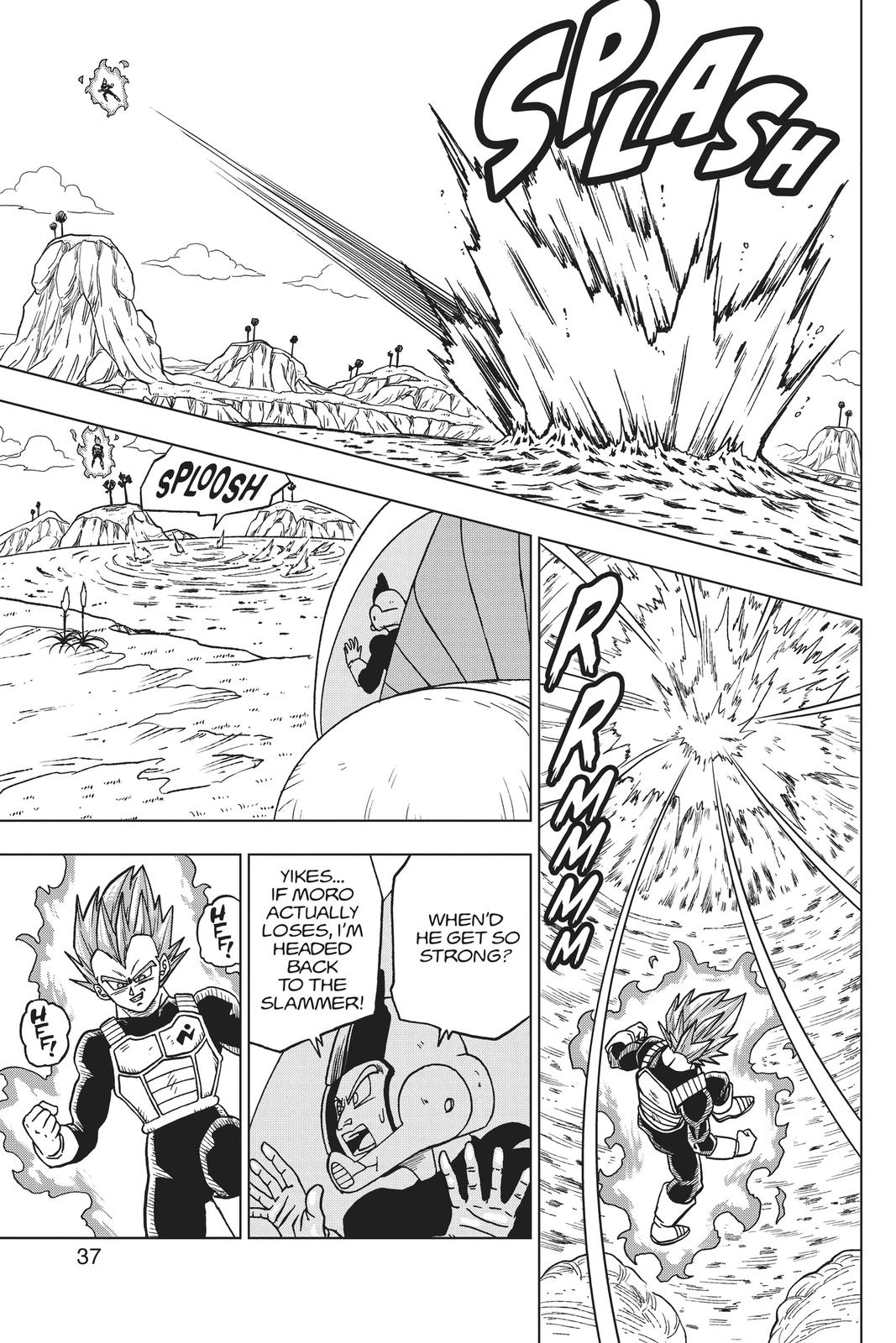 Dragon Ball Super Chapter 45 - Page 38