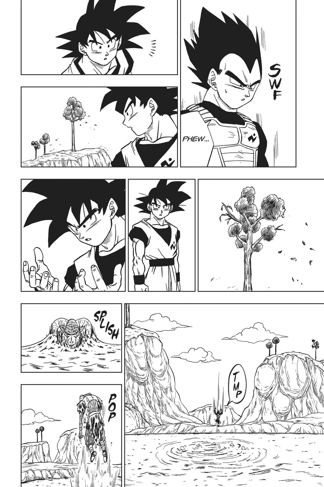 Dragon Ball Super Chapter 45 - Page 39