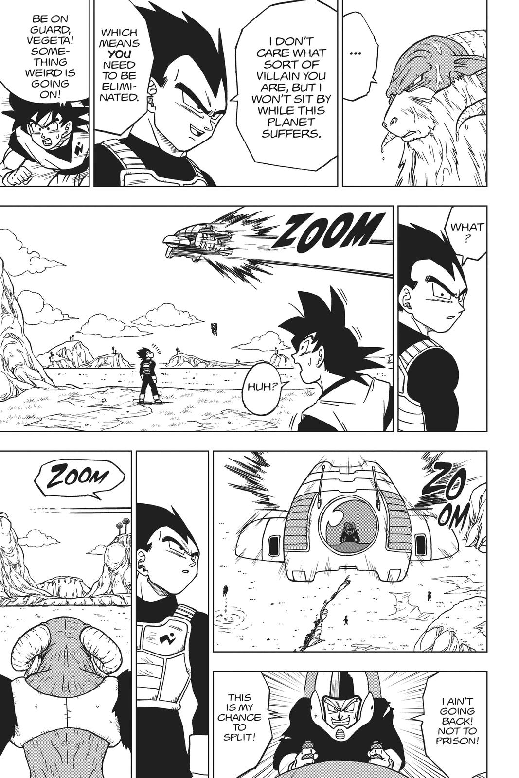 Dragon Ball Super Chapter 45 - Page 40