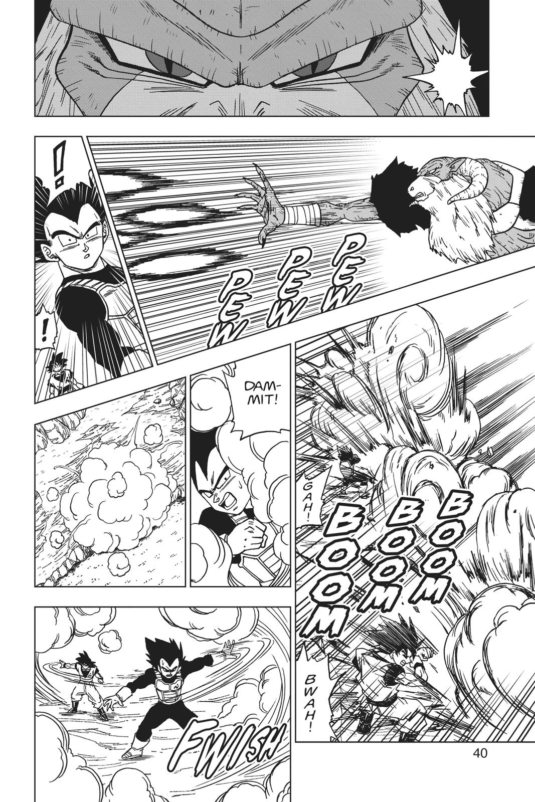 Dragon Ball Super Chapter 45 - Page 41