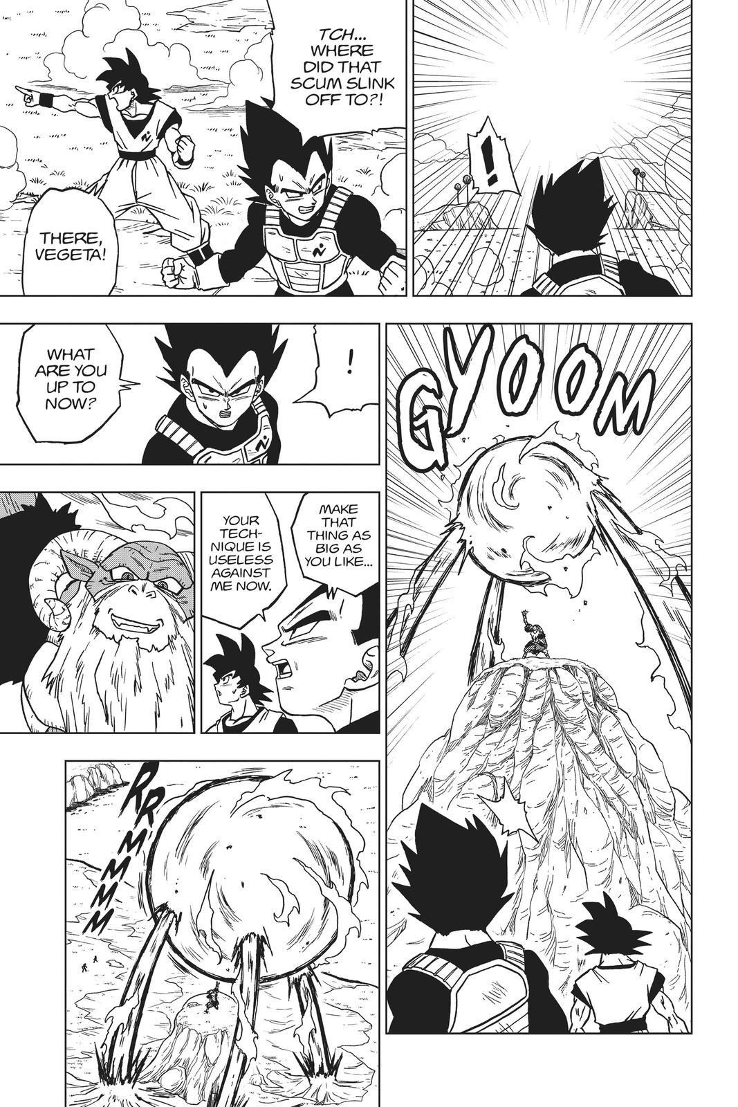 Dragon Ball Super Chapter 45 - Page 42