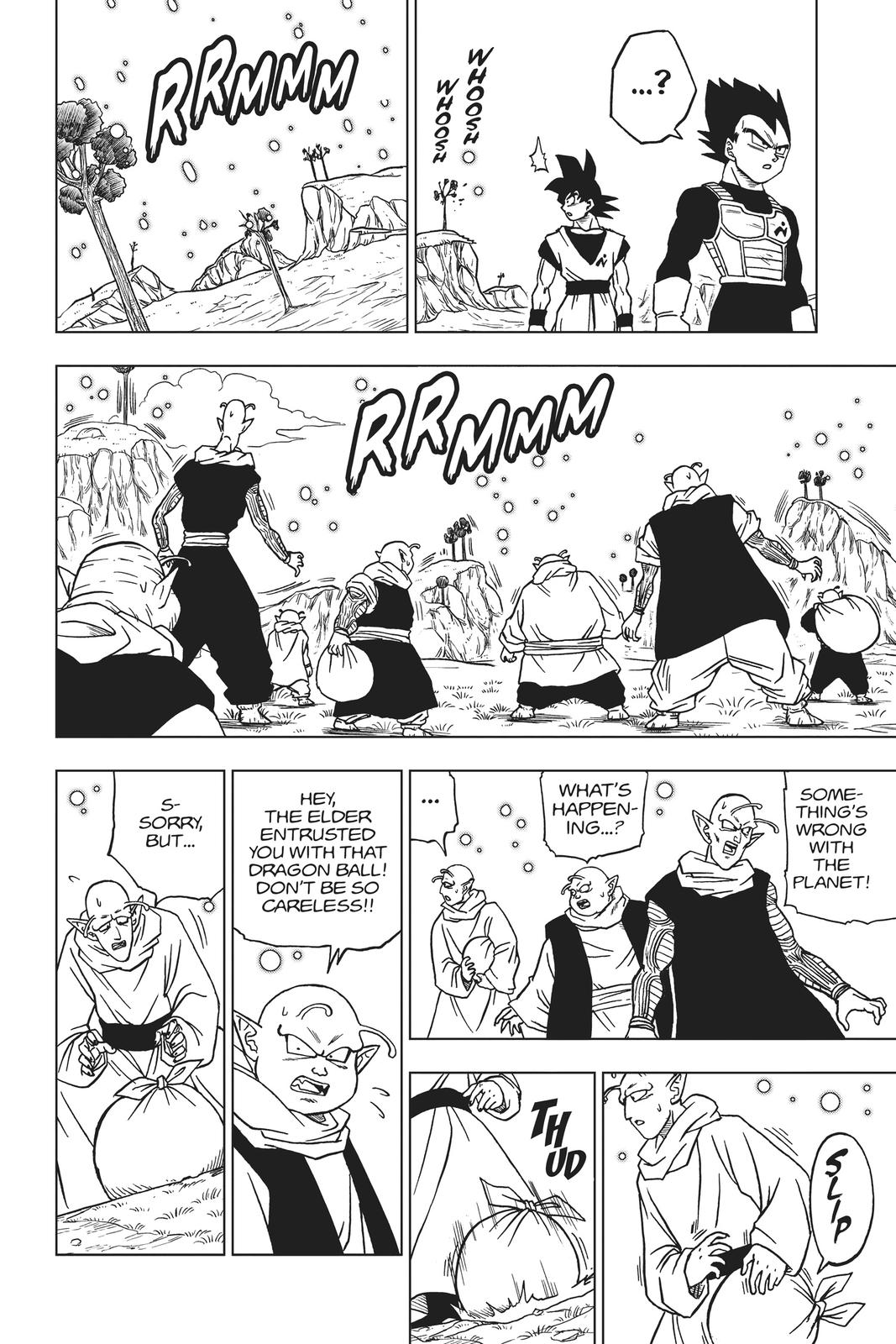 Dragon Ball Super Chapter 45 - Page 43