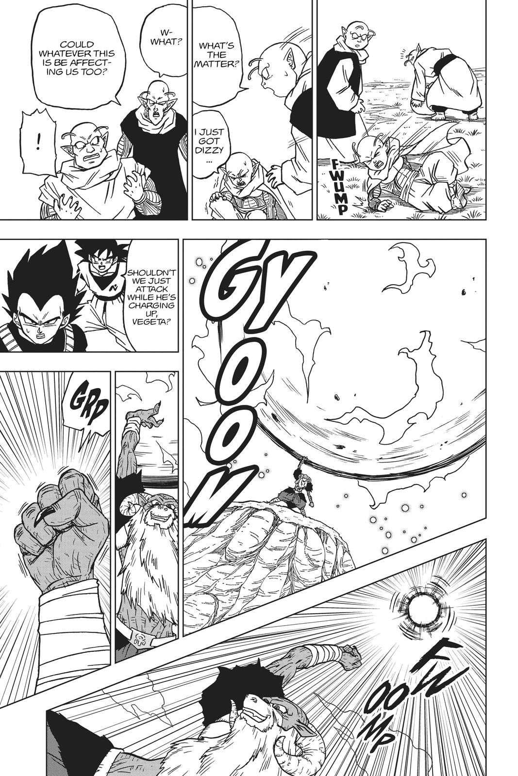 Dragon Ball Super Chapter 45 - Page 44