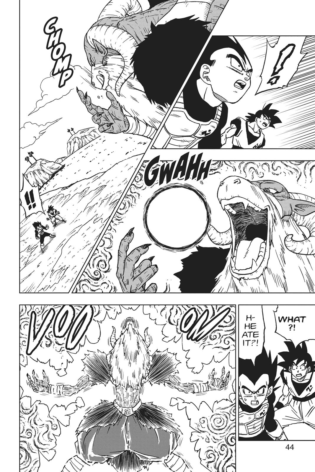 Dragon Ball Super Chapter 45 - Page 45