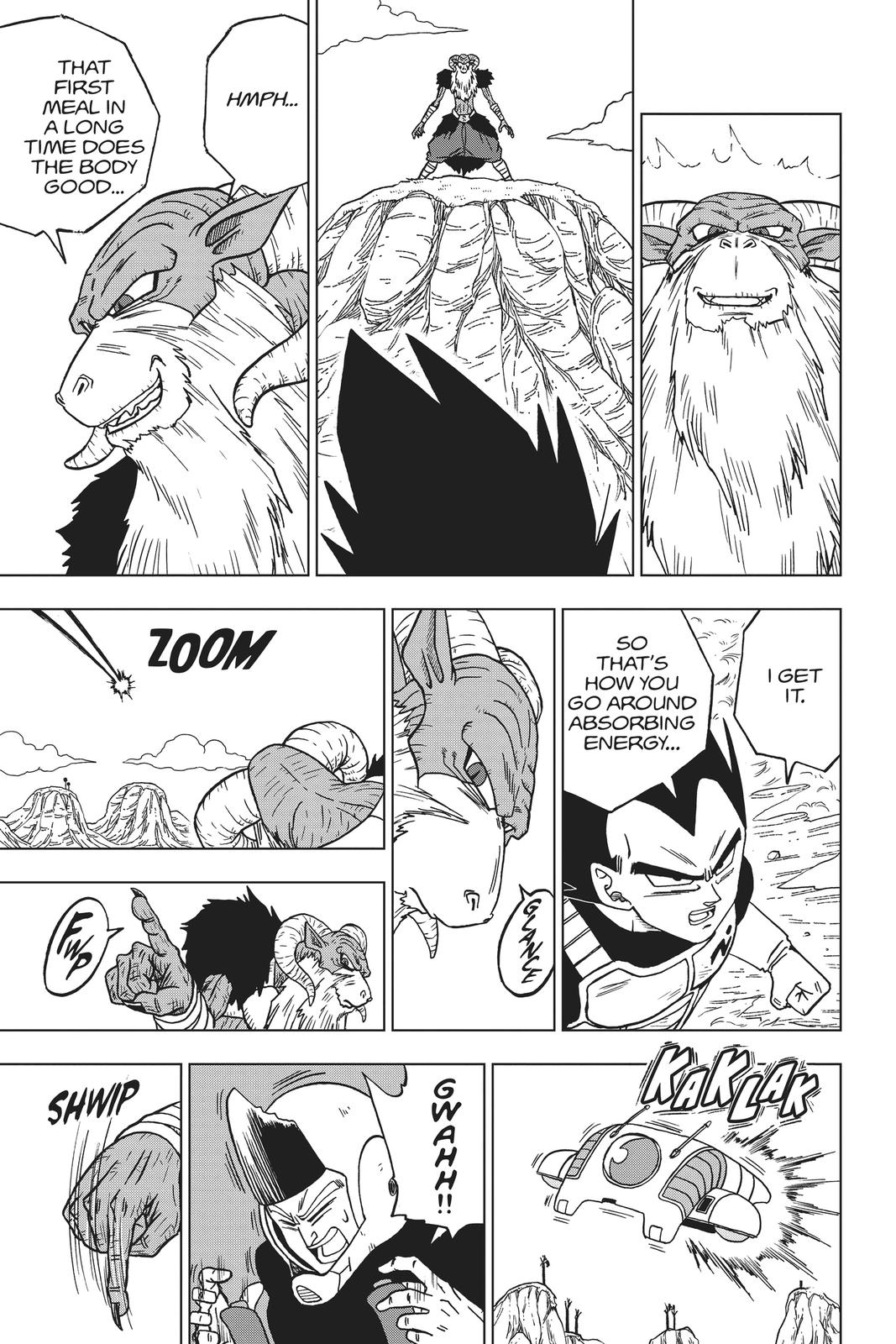 Dragon Ball Super Chapter 45 - Page 46