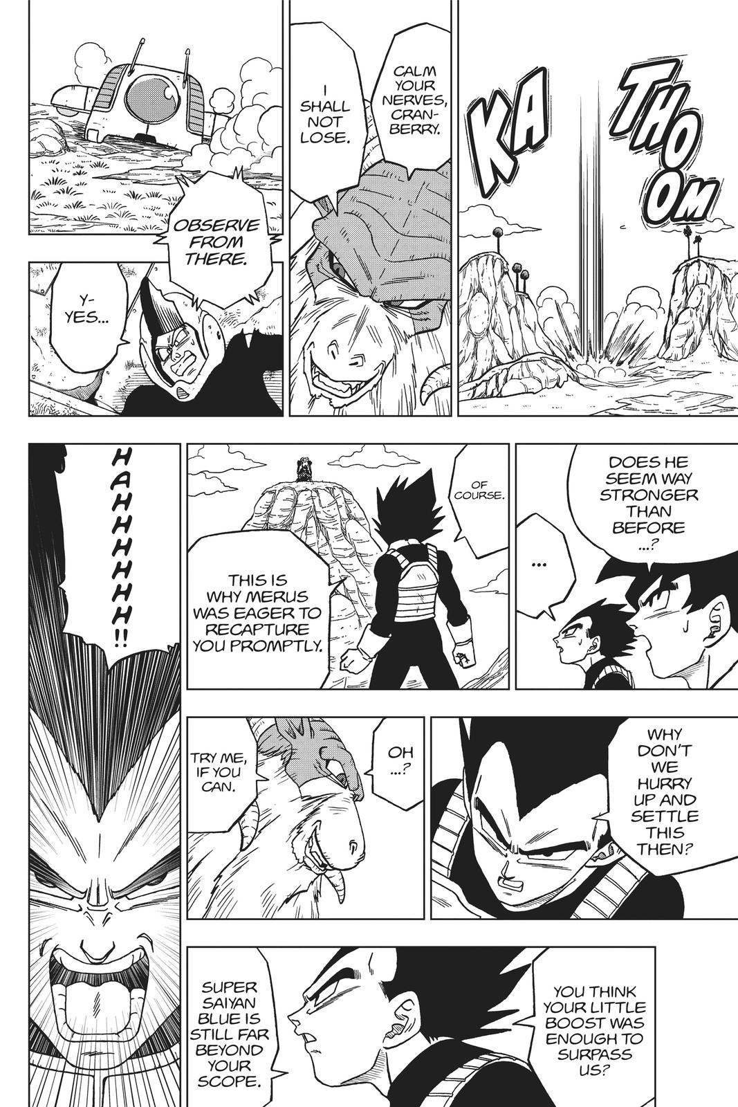 Dragon Ball Super Chapter 45 - Page 47