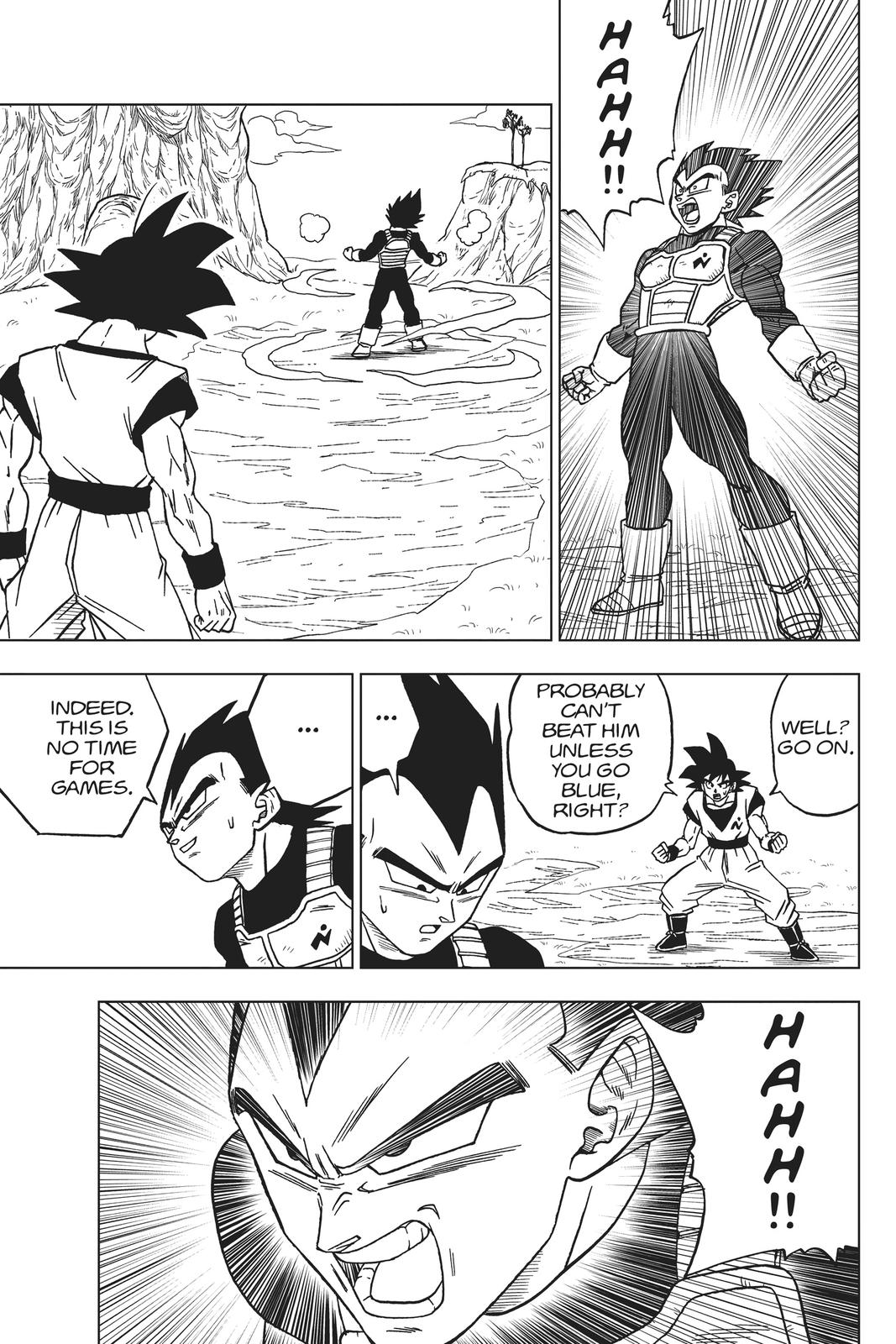 Dragon Ball Super Chapter 45 - Page 48