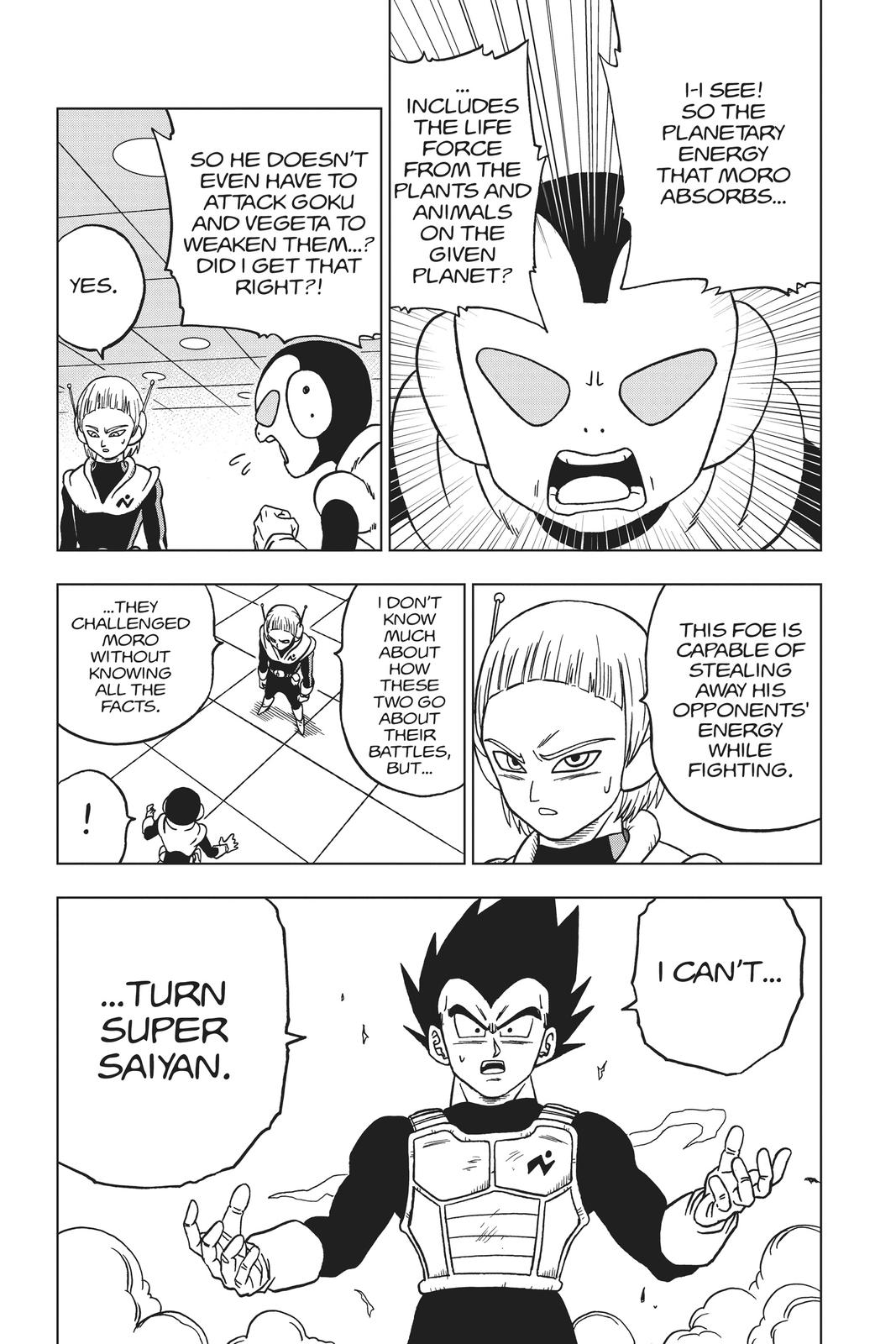 Dragon Ball Super Chapter 45 - Page 49