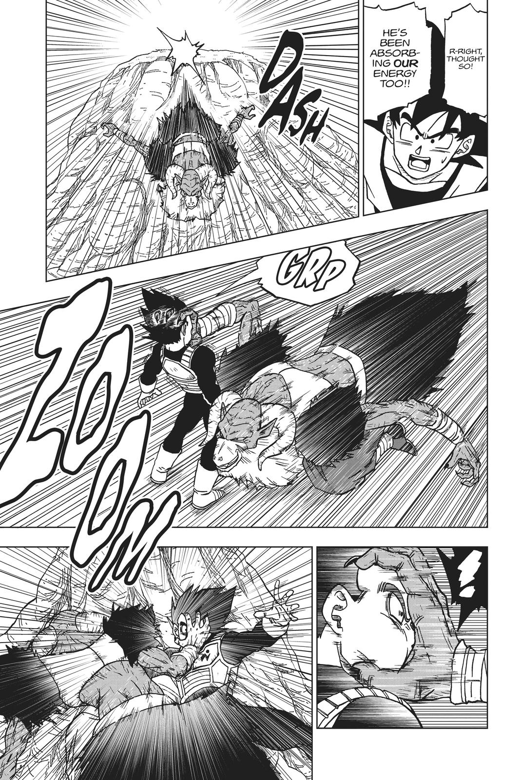 Dragon Ball Super Chapter 45 - Page 50