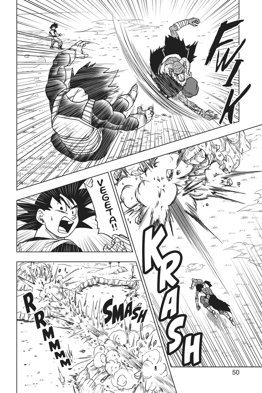 Dragon Ball Super Chapter 45 - Page 51