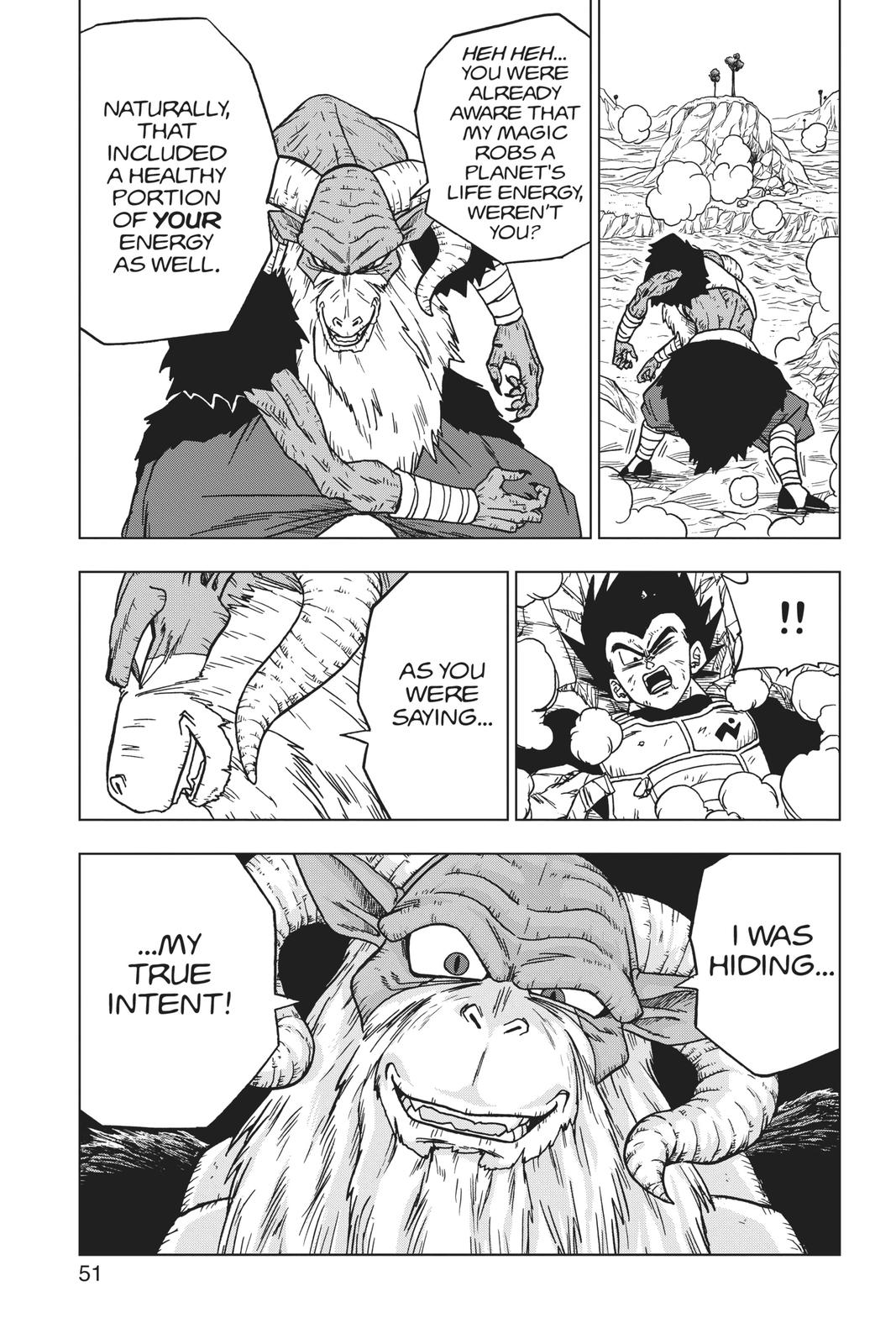 Dragon Ball Super Chapter 45 - Page 52