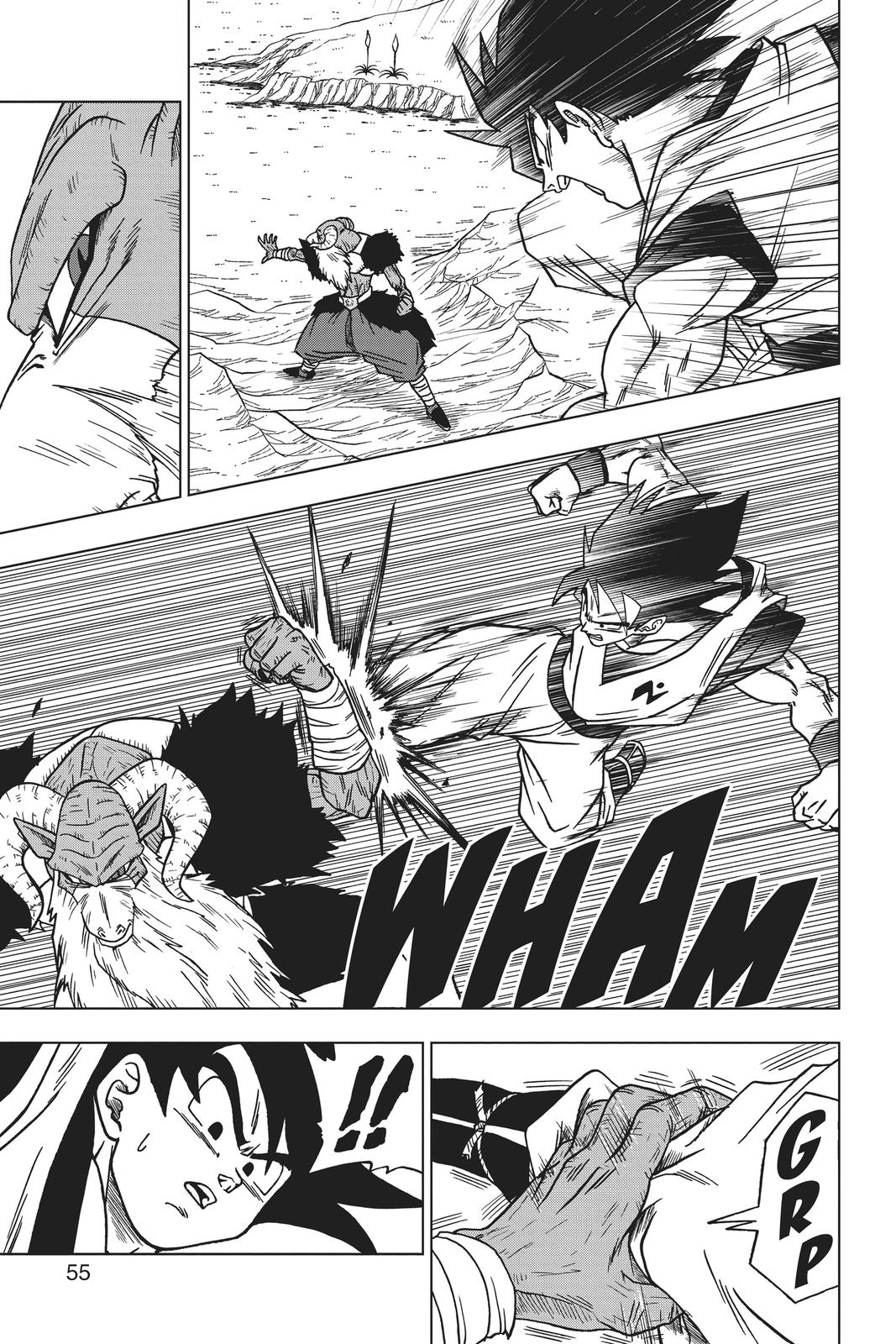 Dragon Ball Super Chapter 46 - Page 3