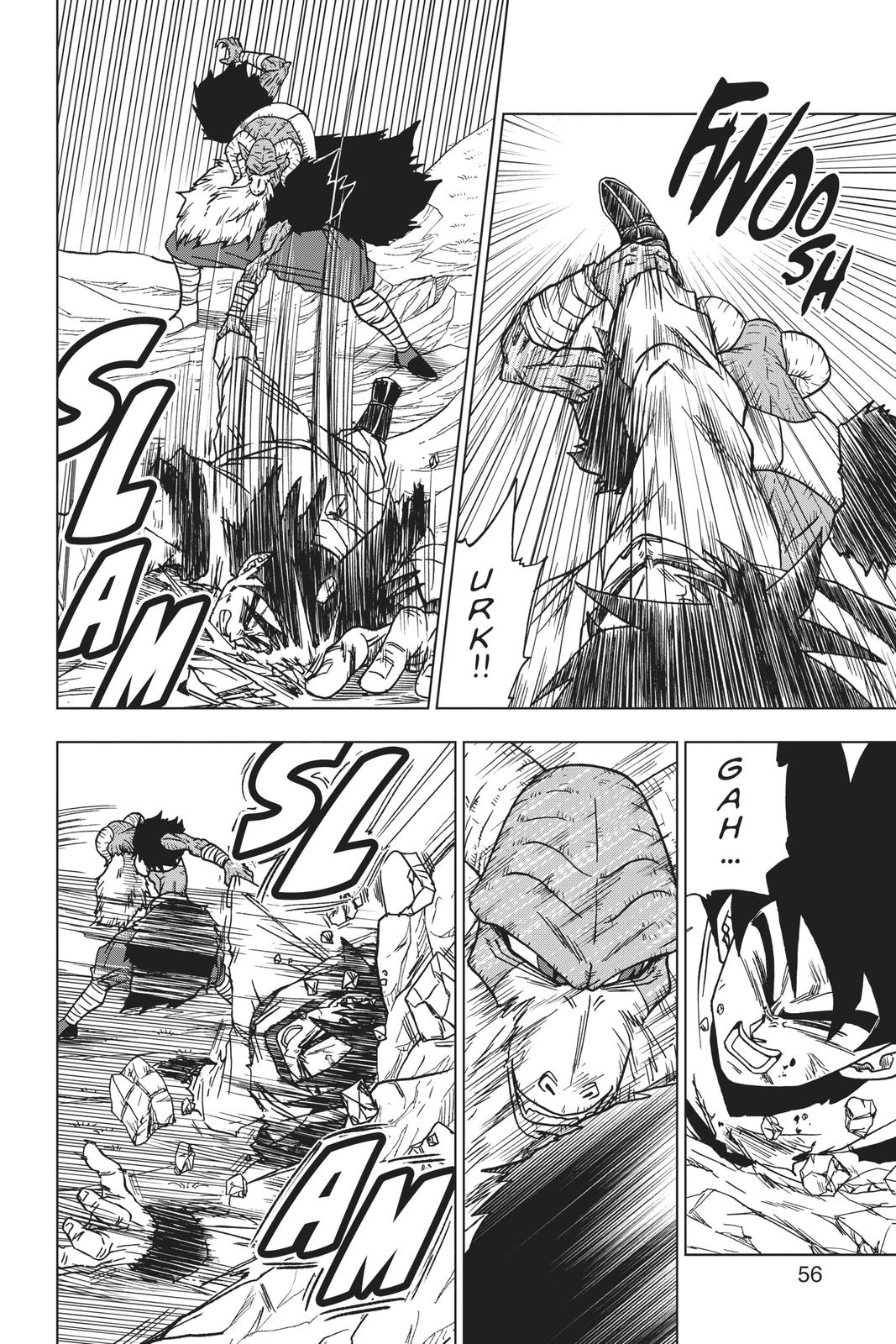 Dragon Ball Super Chapter 46 - Page 4