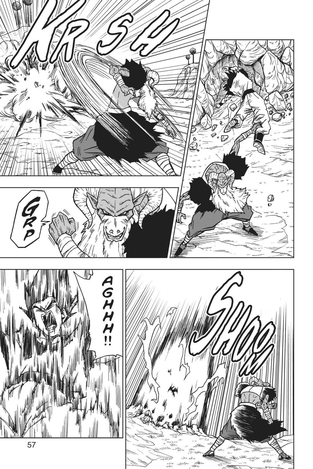 Dragon Ball Super Chapter 46 - Page 5