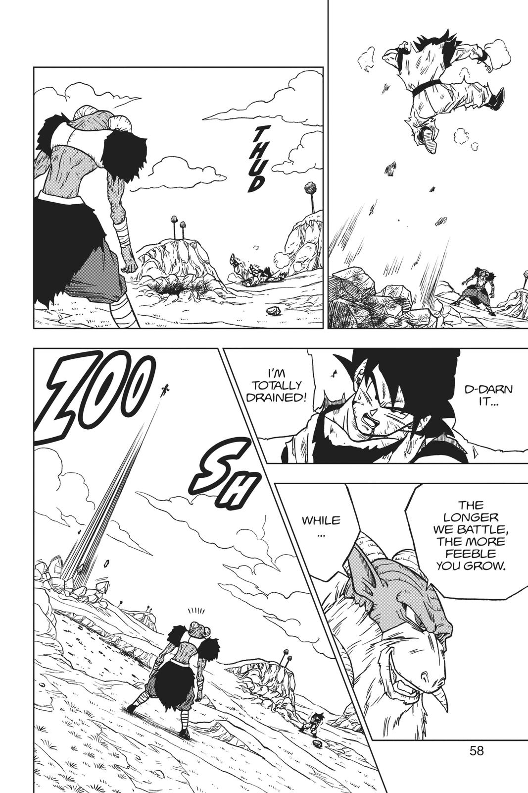 Dragon Ball Super Chapter 46 - Page 6