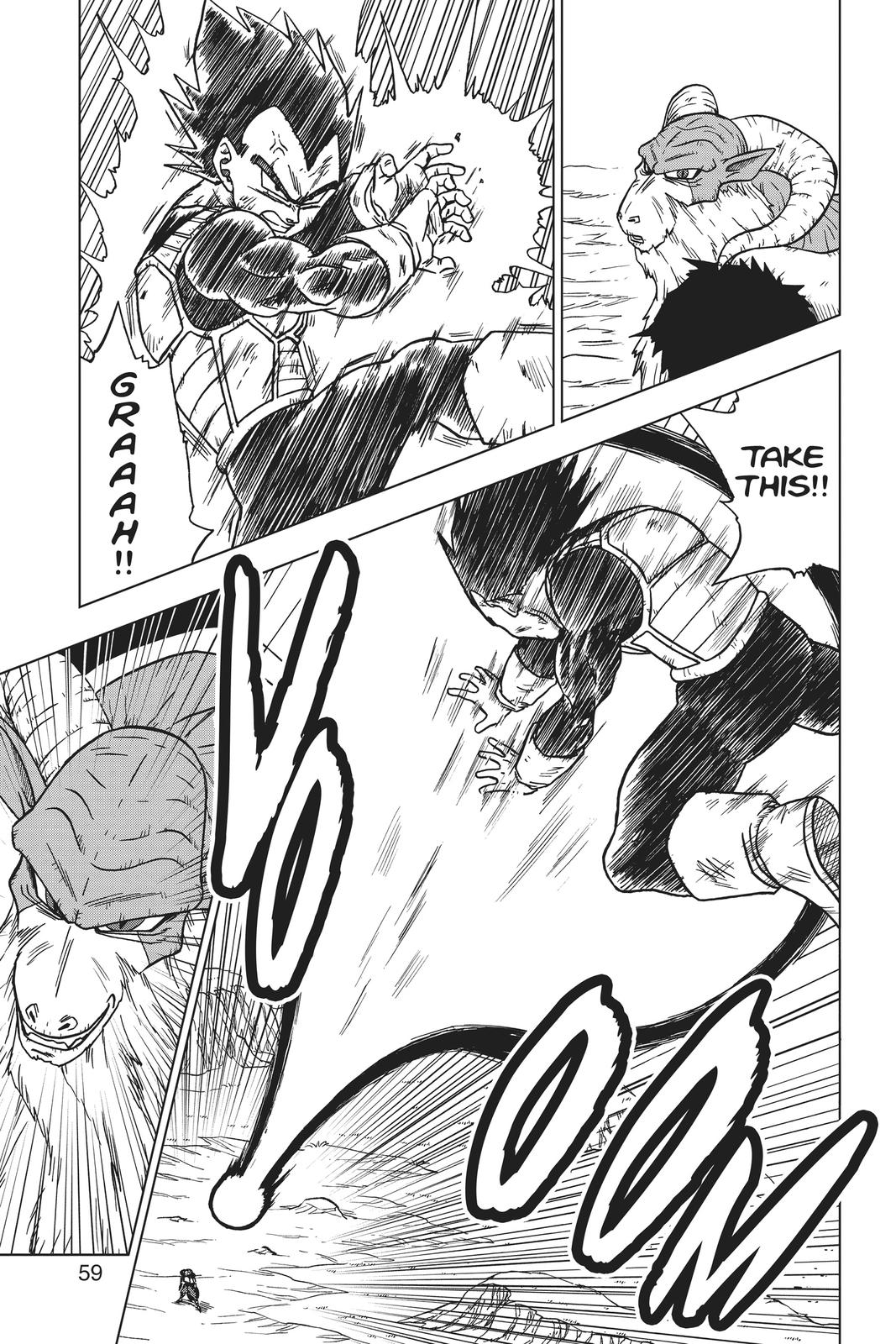 Dragon Ball Super Chapter 46 - Page 7