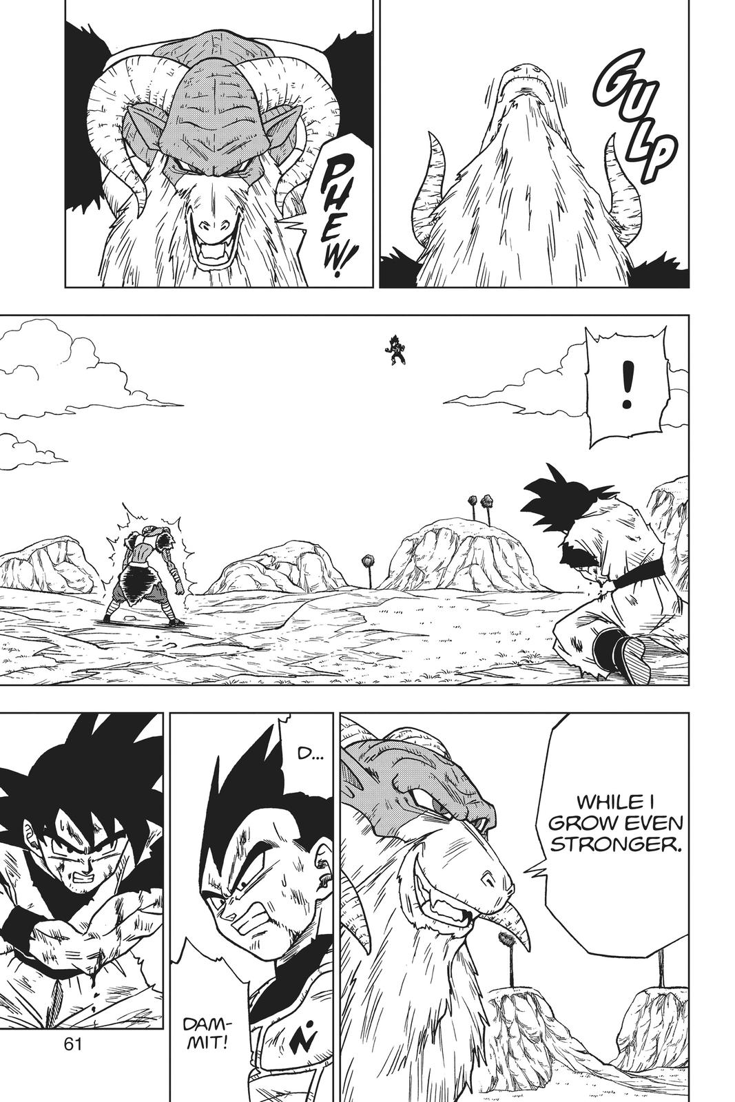Dragon Ball Super Chapter 46 - Page 9