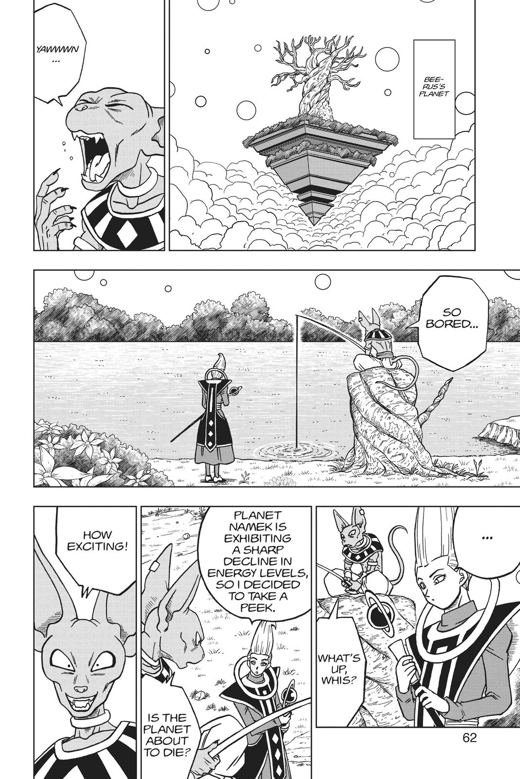 Dragon Ball Super Chapter 46 - Page 10