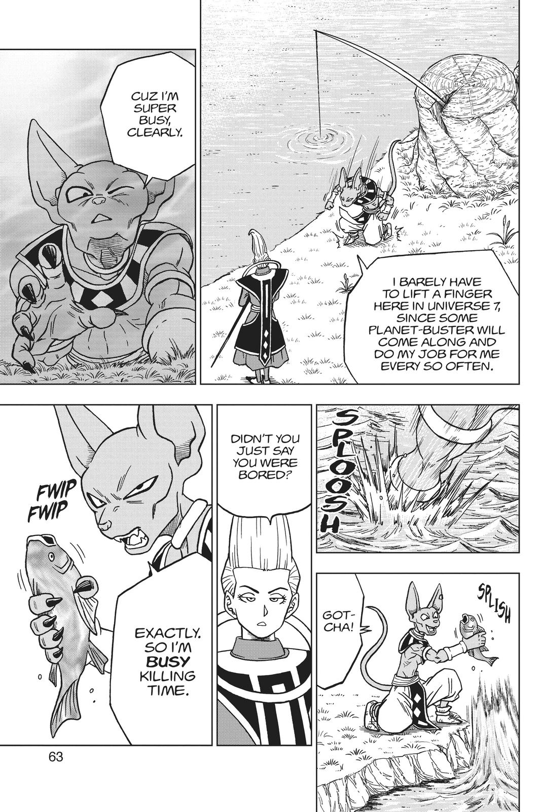 Dragon Ball Super Chapter 46 - Page 11