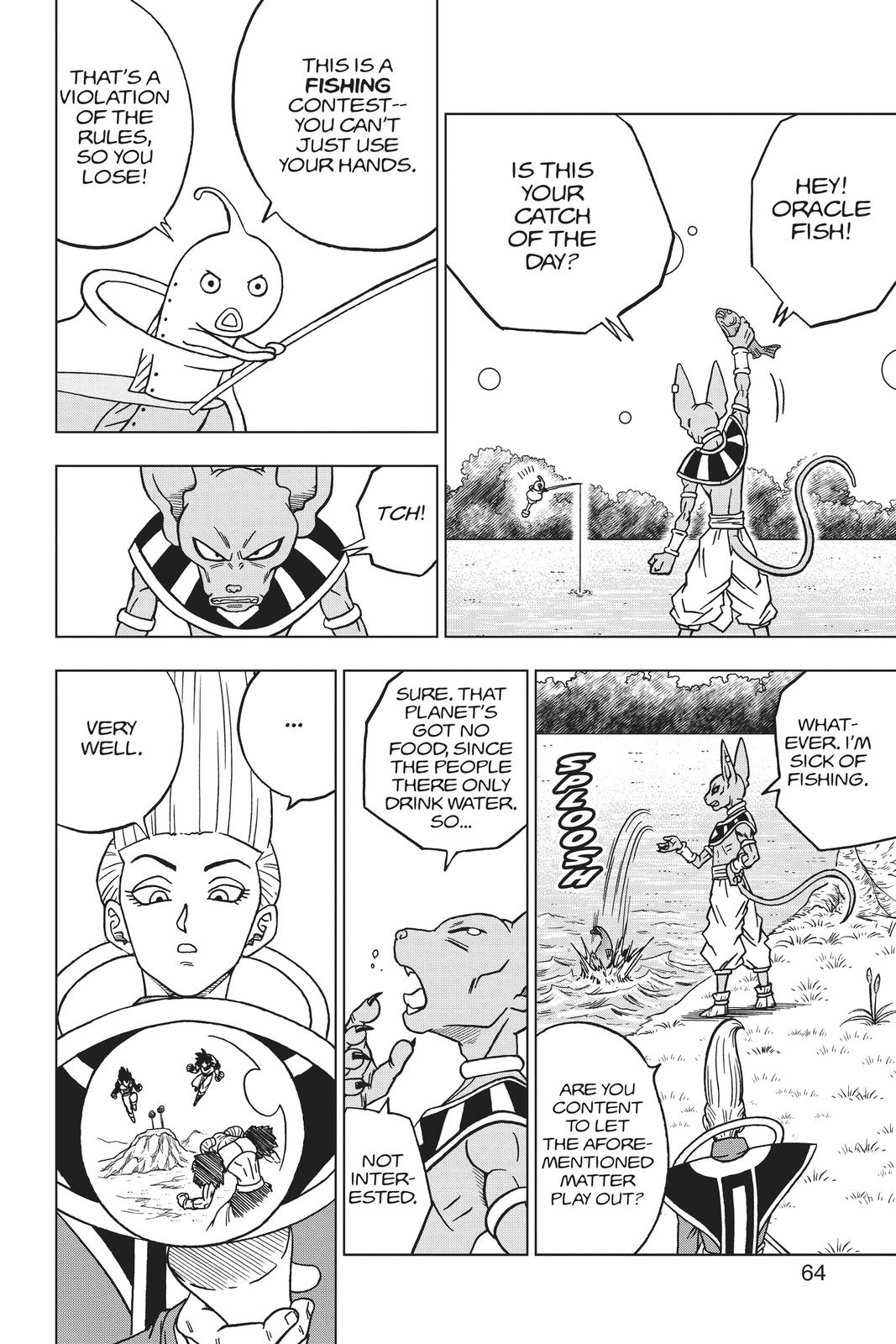 Dragon Ball Super Chapter 46 - Page 12