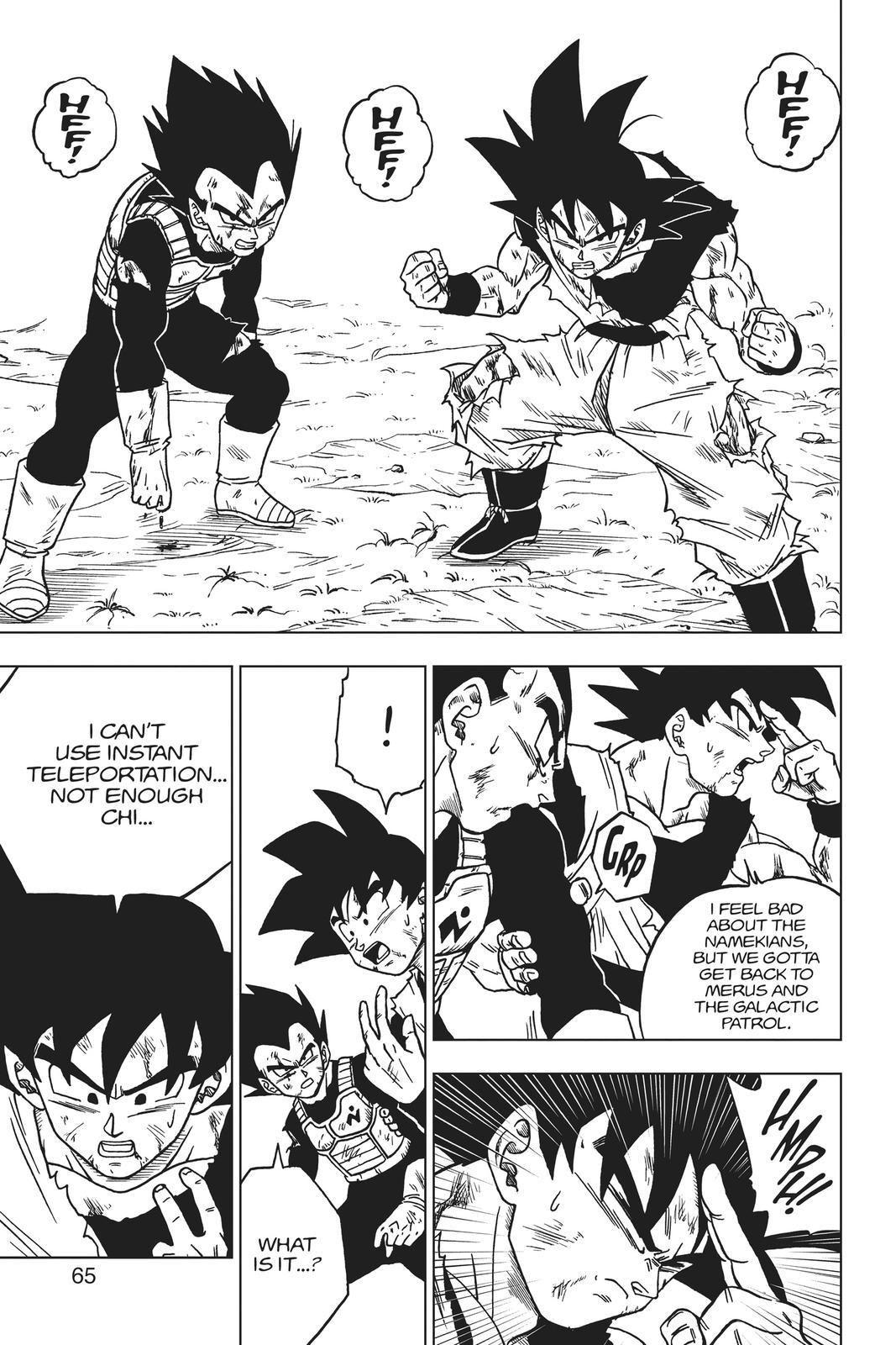 Dragon Ball Super Chapter 46 - Page 13