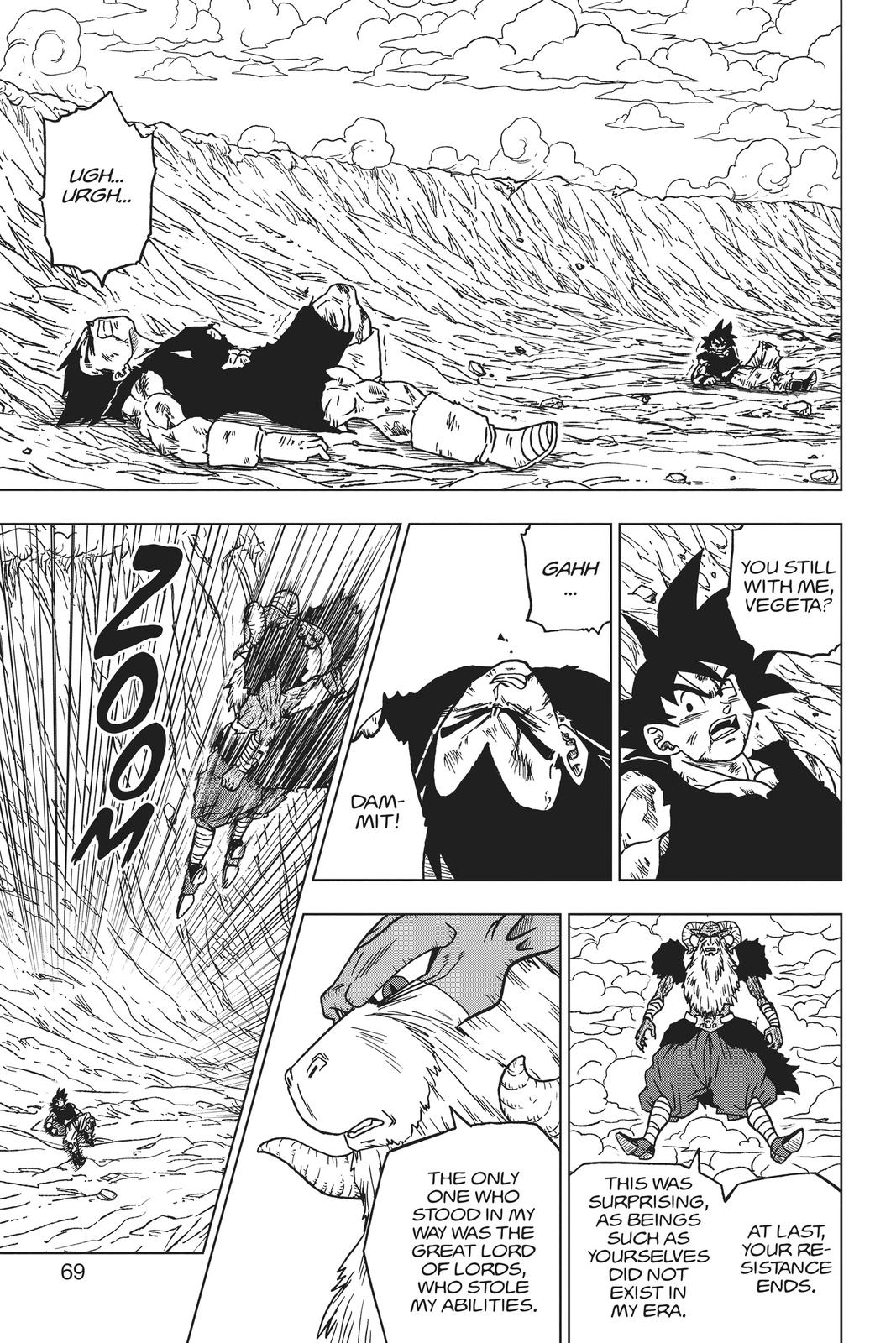 Dragon Ball Super Chapter 46 - Page 17