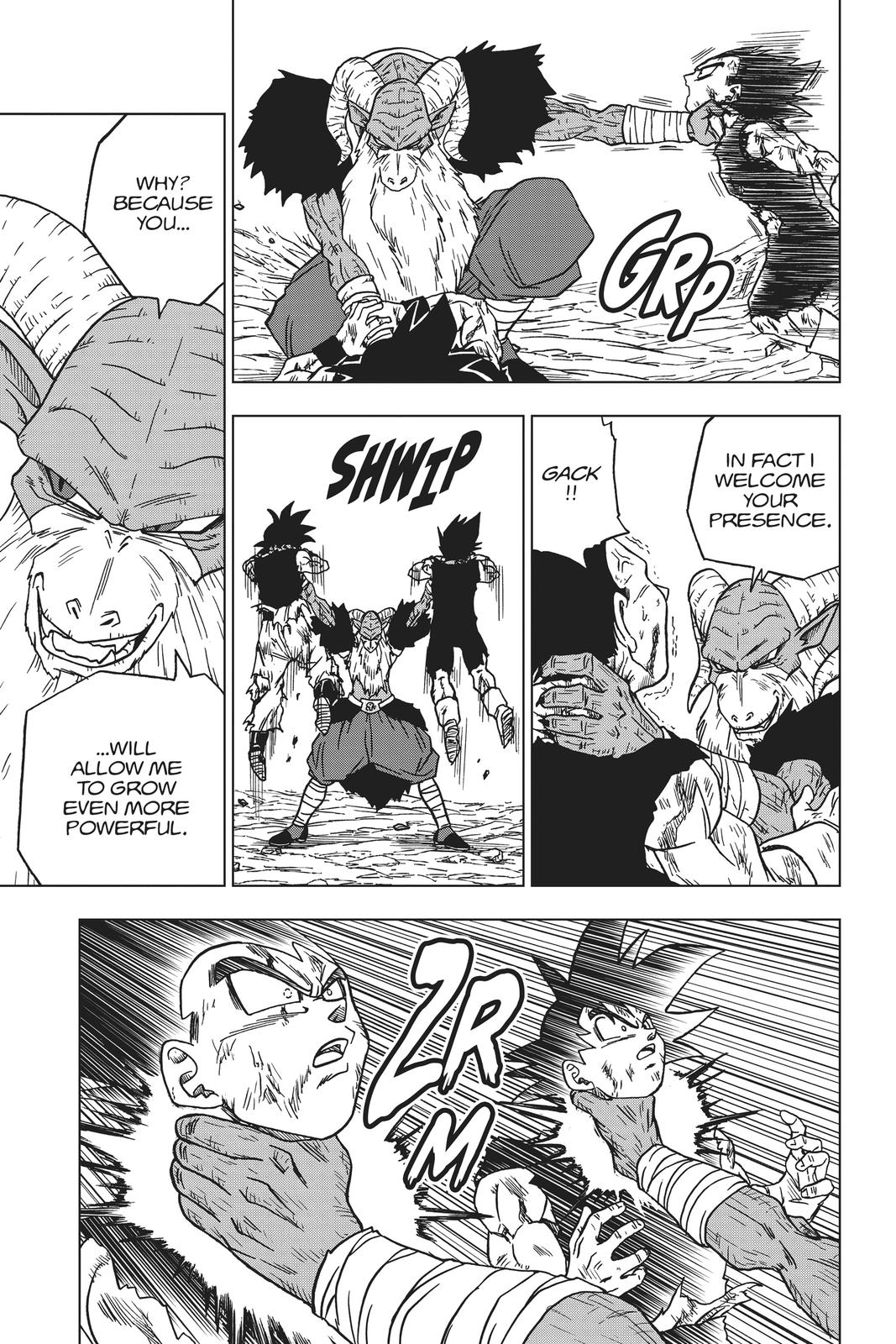 Dragon Ball Super Chapter 46 - Page 19
