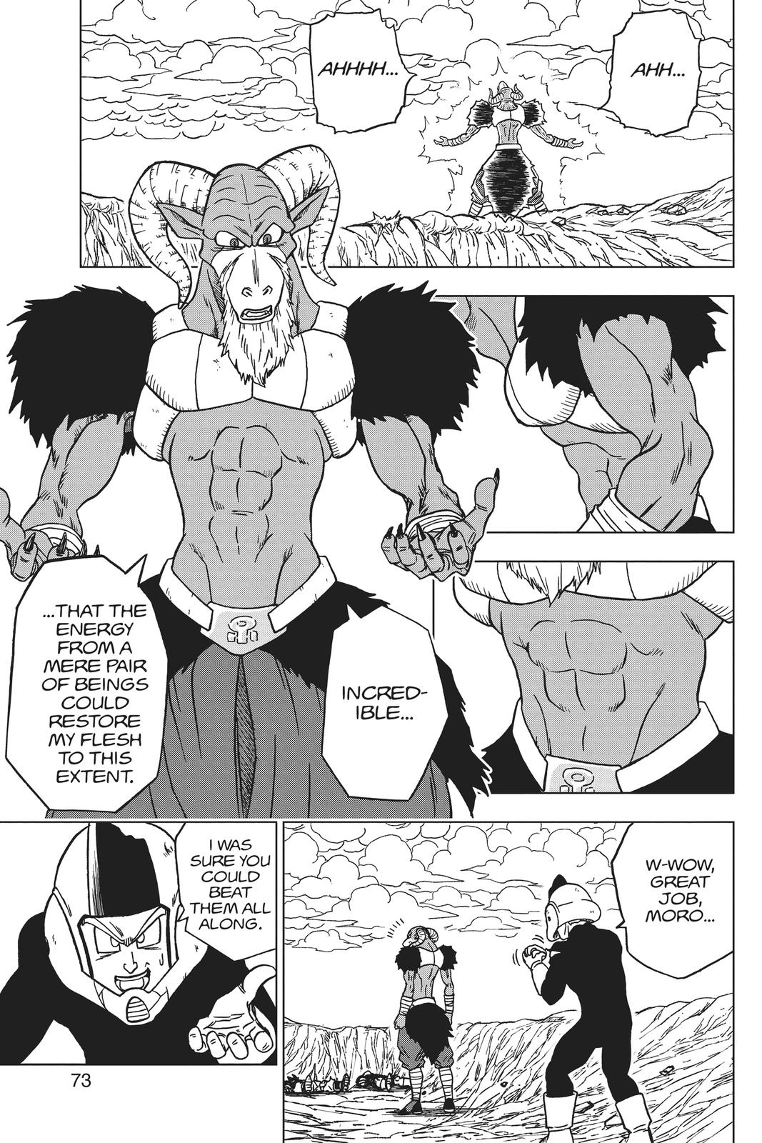 Dragon Ball Super Chapter 46 - Page 21