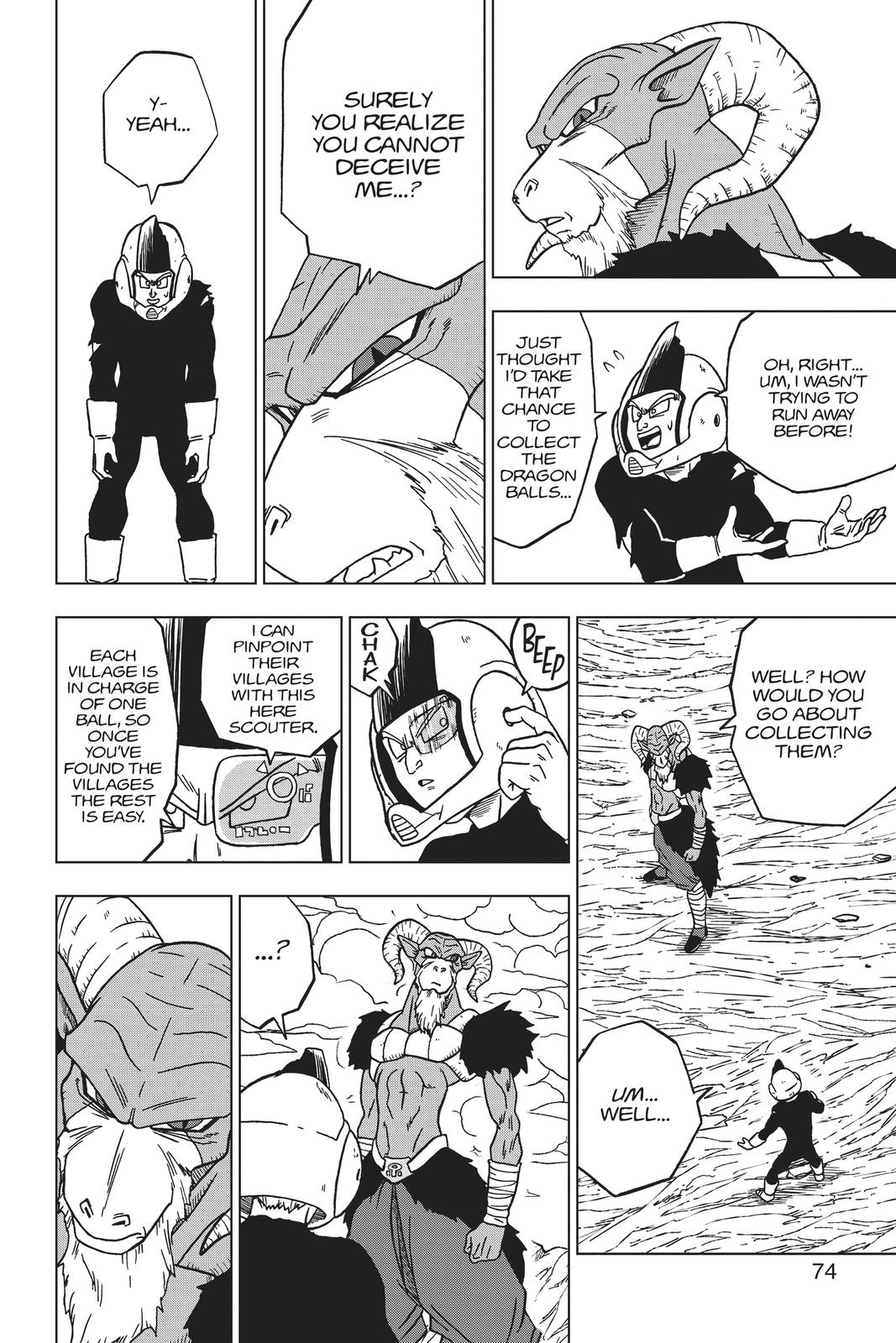 Dragon Ball Super Chapter 46 - Page 22